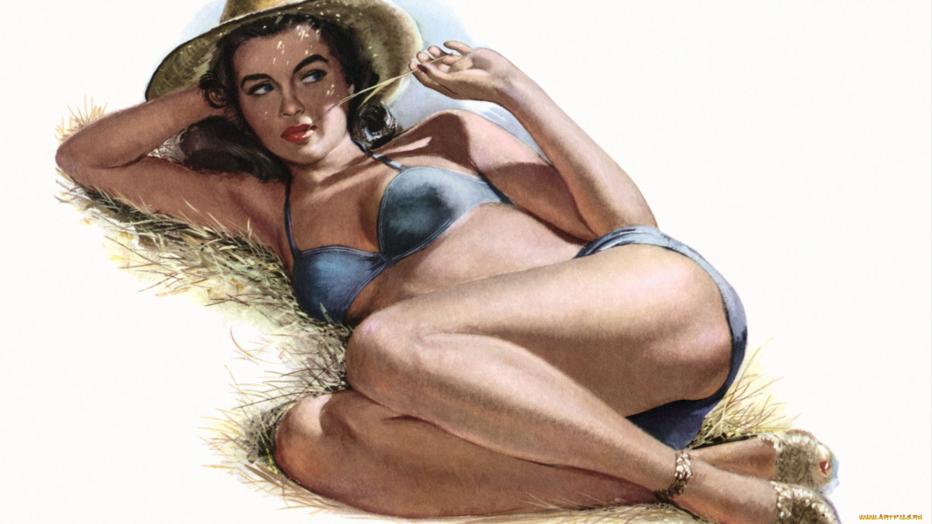 рисованные, люди