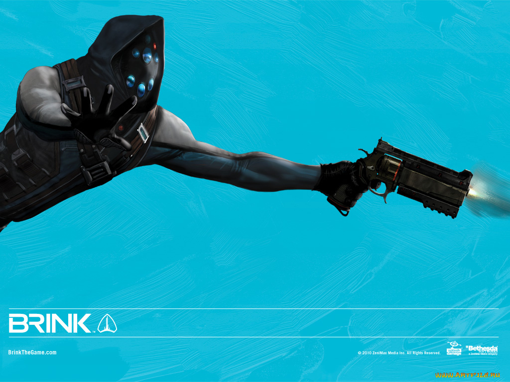 brink, видео, игры