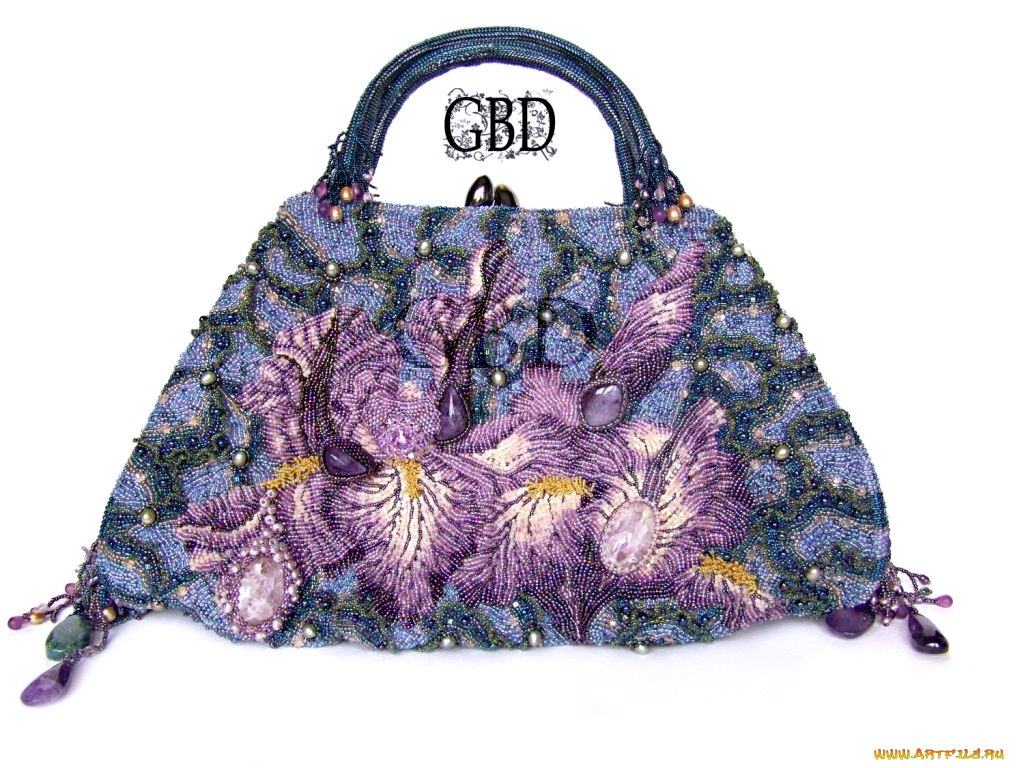 гузель, бакеева, разное, сумки, кошельки, зонты, ирисы