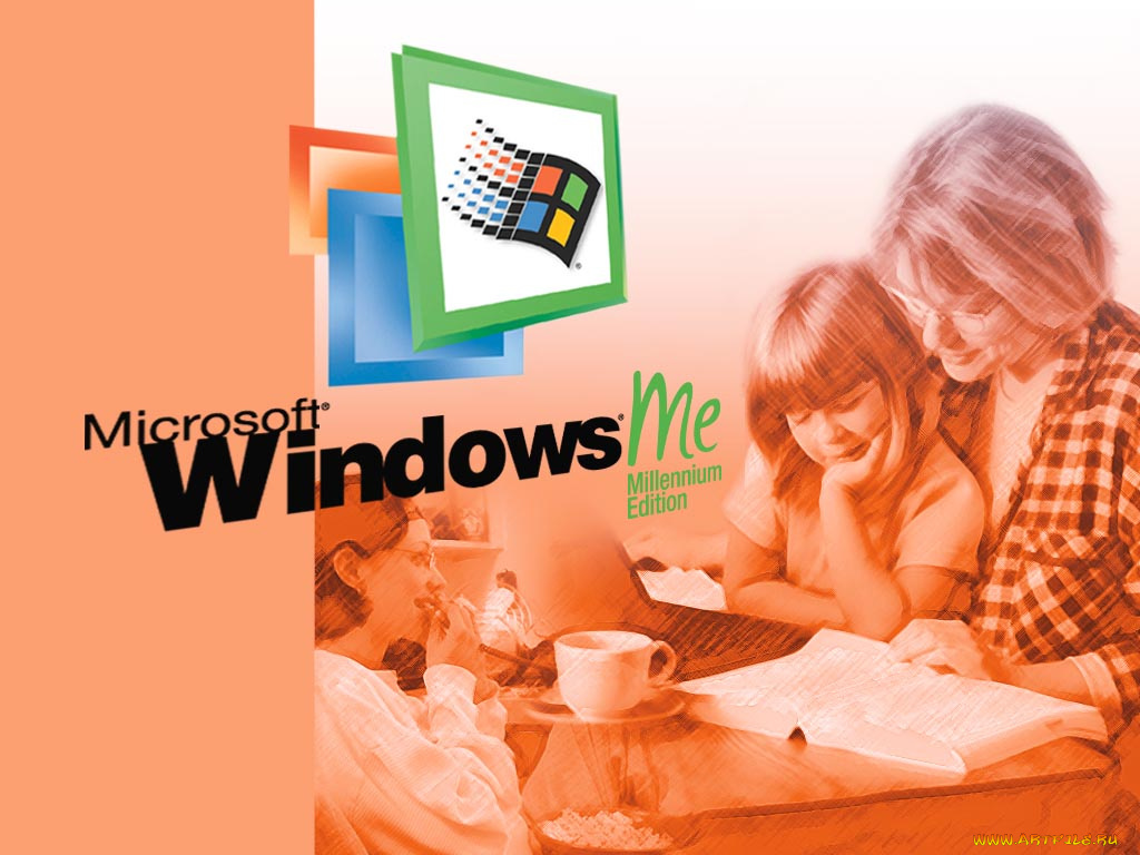 компьютеры, windows, me