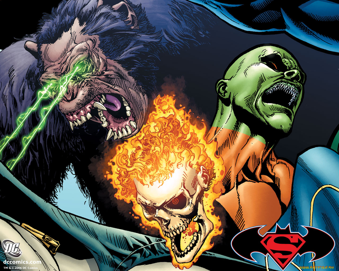 рисованные, комиксы