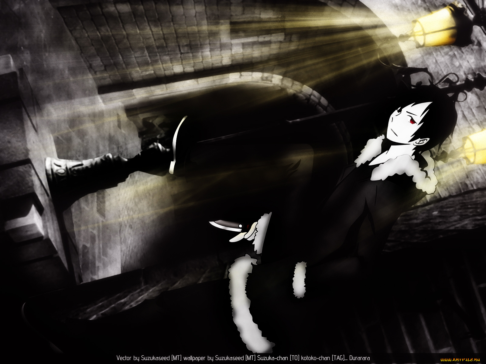 аниме, dyurarara