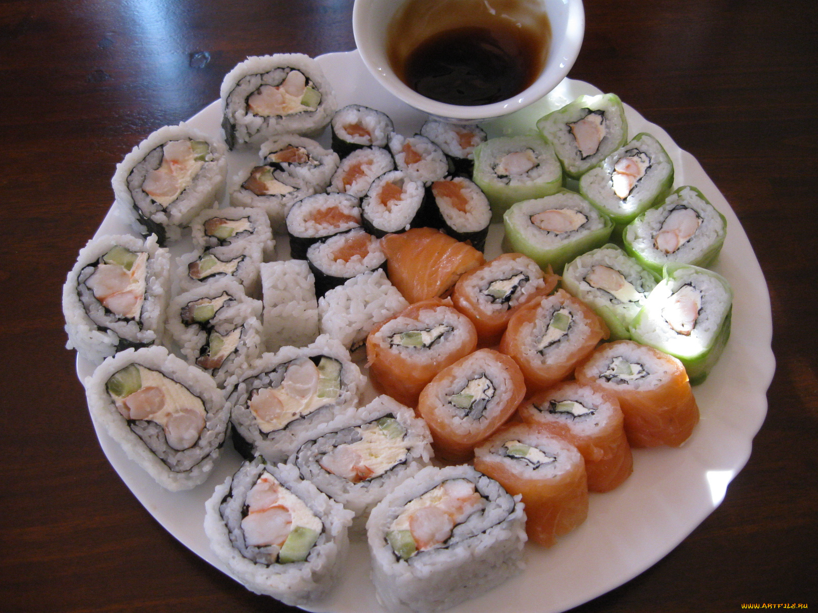 еда, рыба, морепродукты, суши, роллы