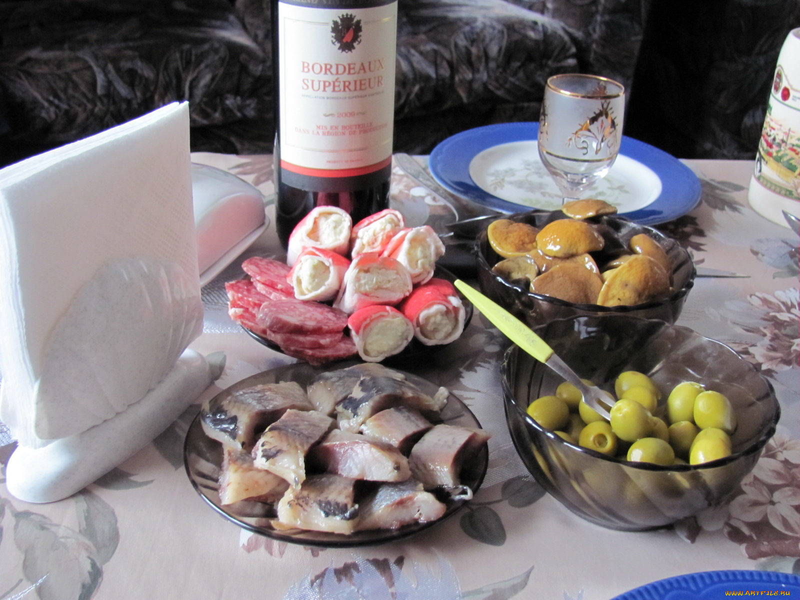 еда, сервировка