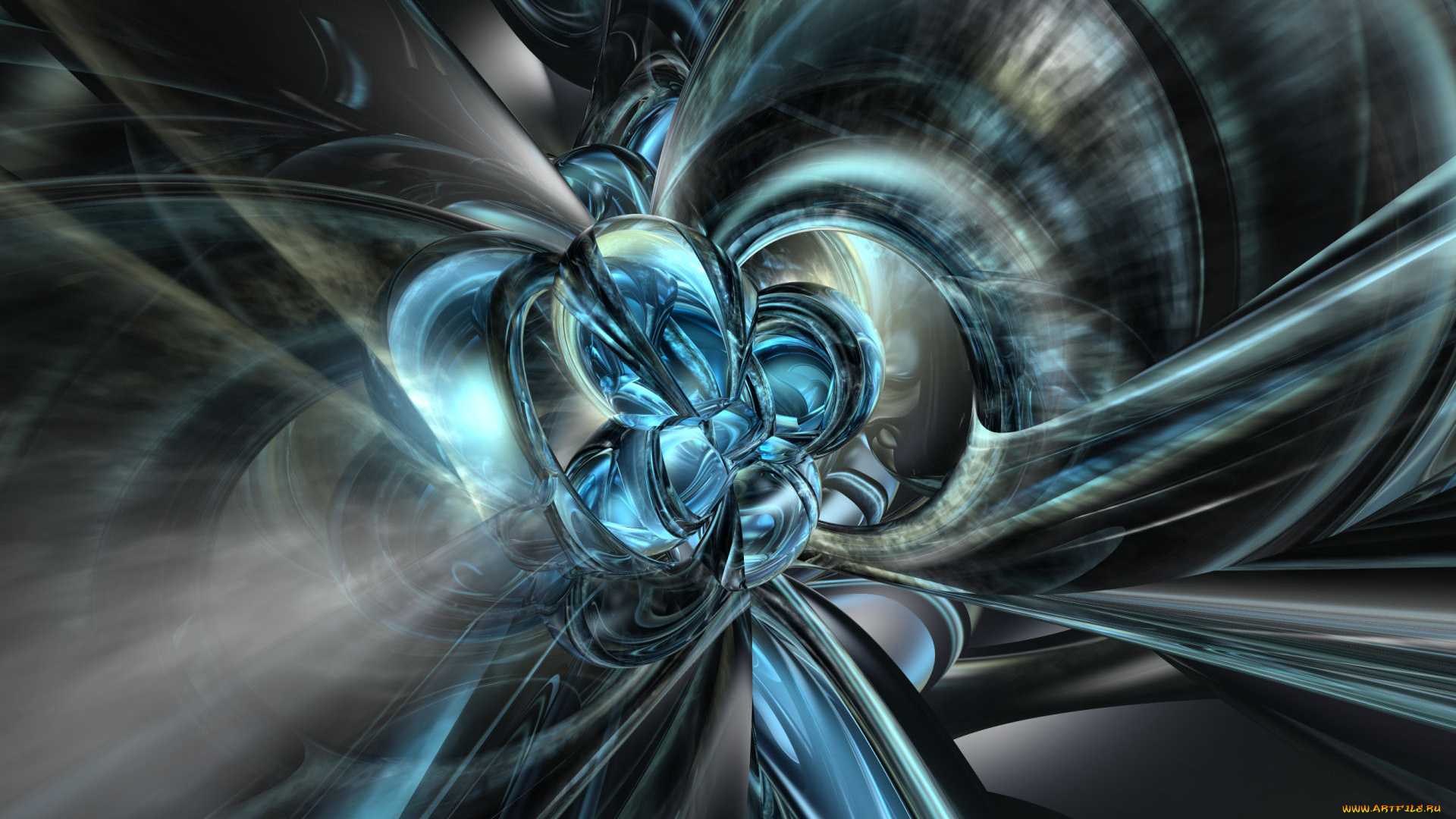 3д, графика, abstract, абстракции