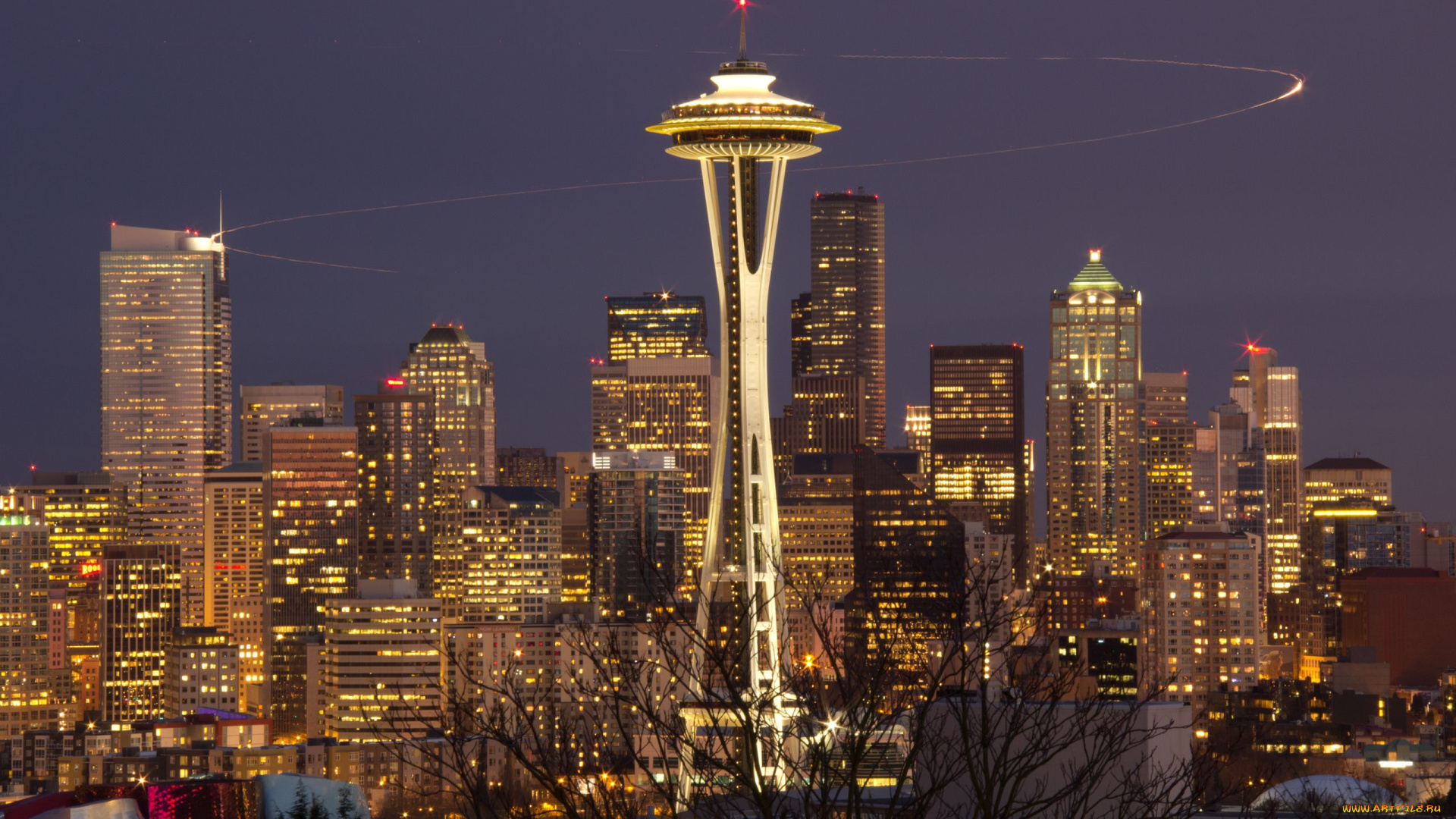 seattle, города, сиэтл, сша