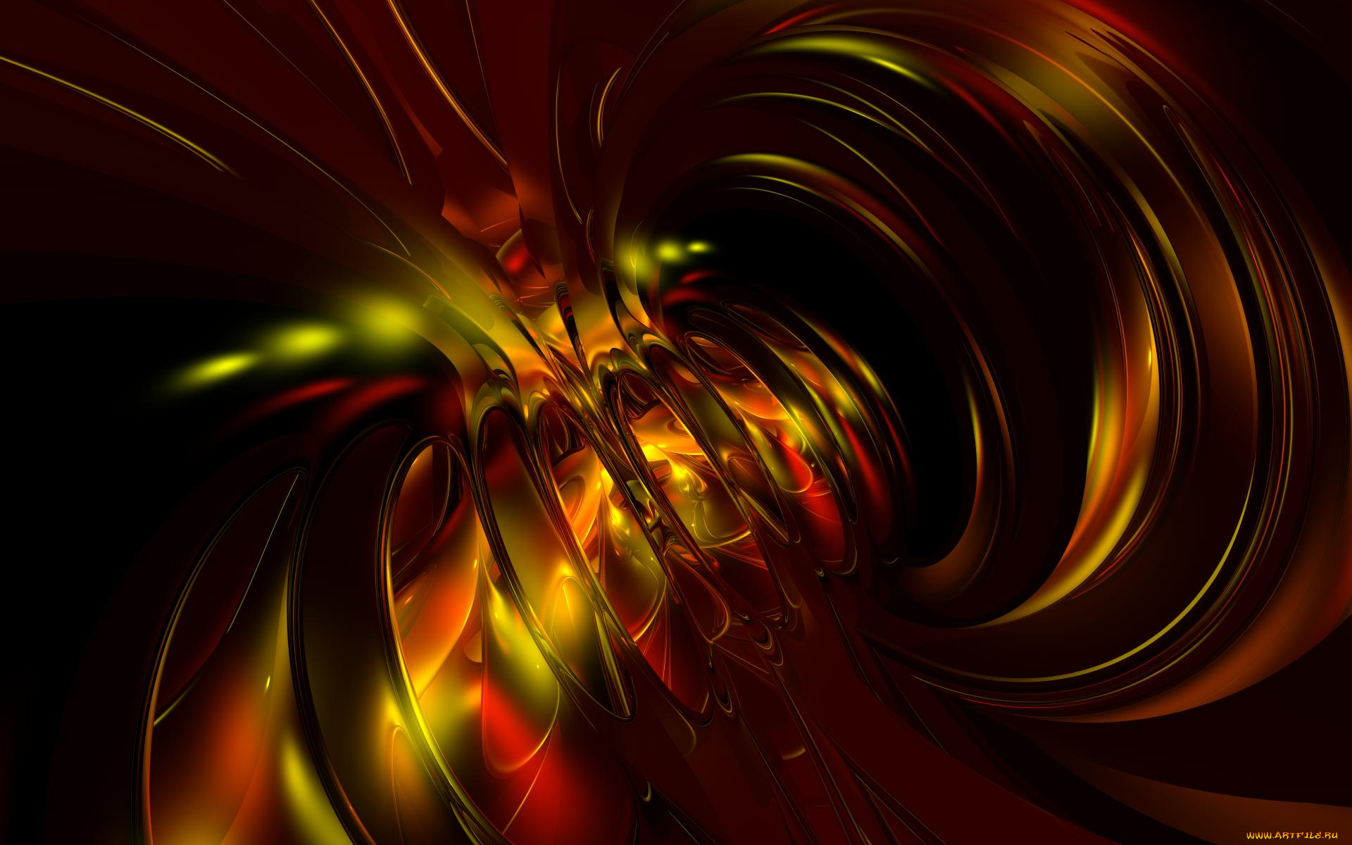 3д, графика, abstract, абстракции