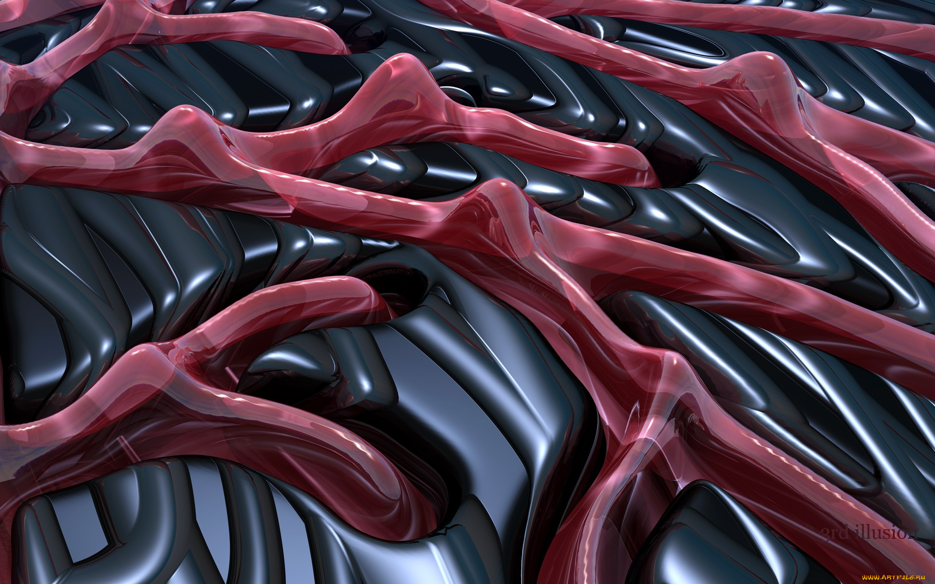 3д, графика, abstract, абстракции