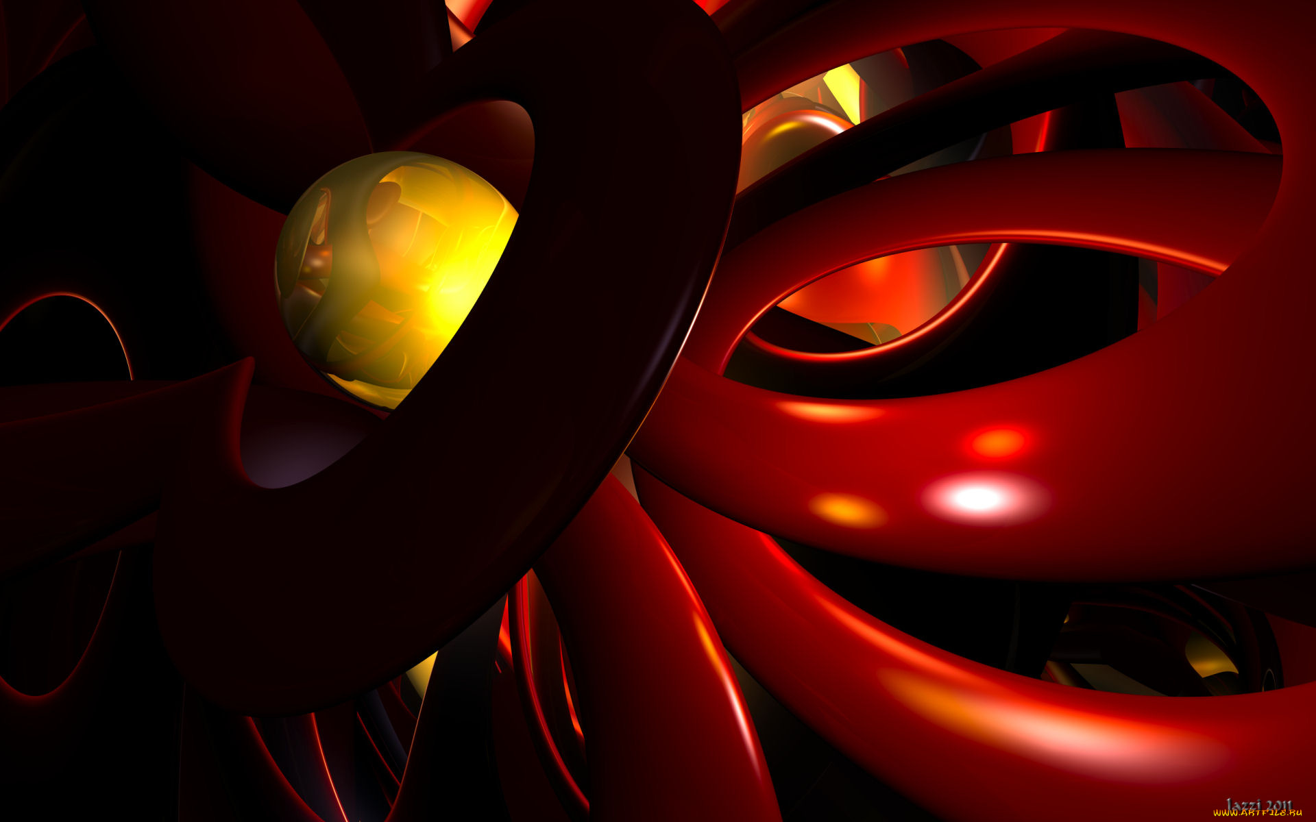 3д, графика, fractal, фракталы