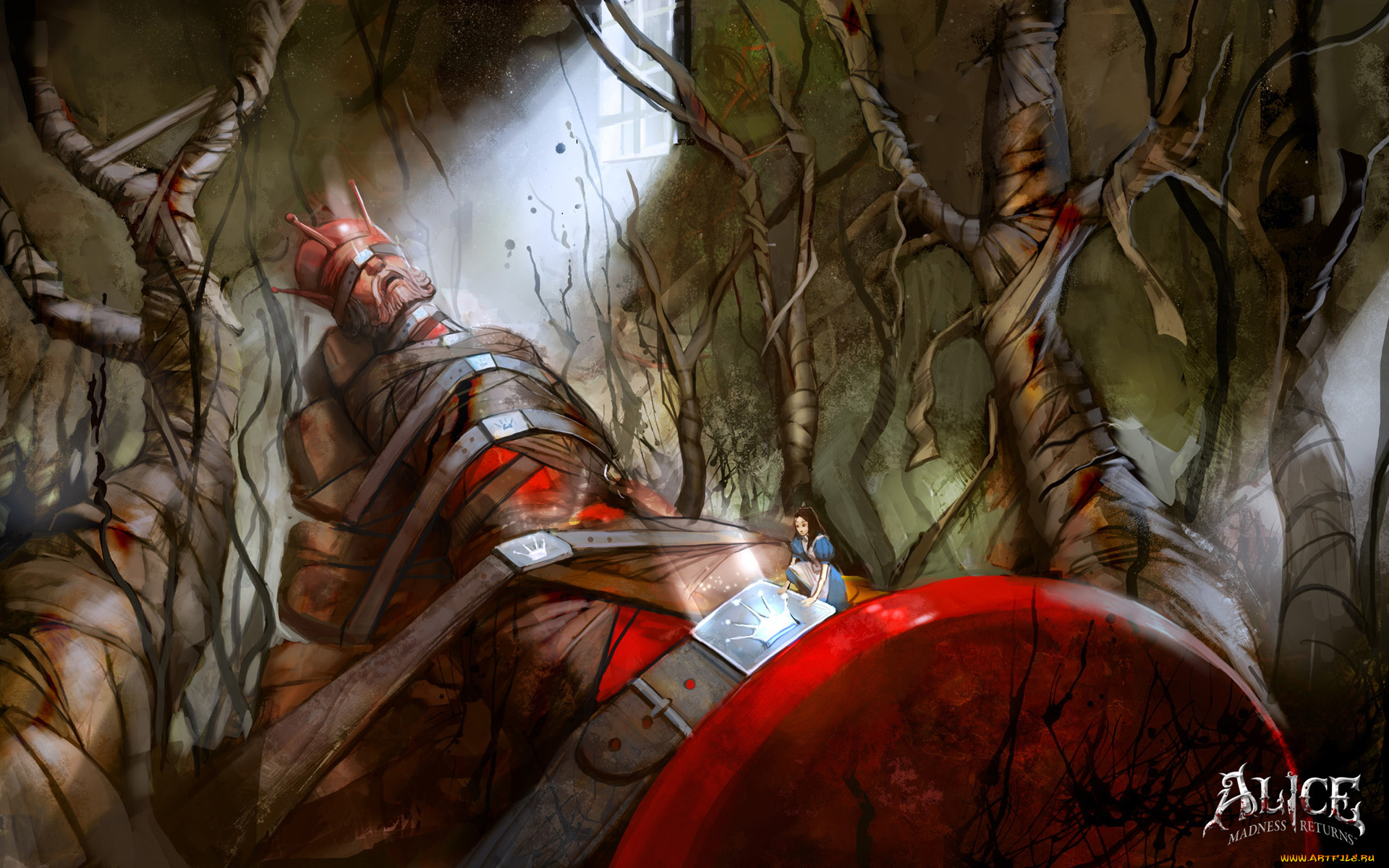 alice, madness, returns, видео, игры