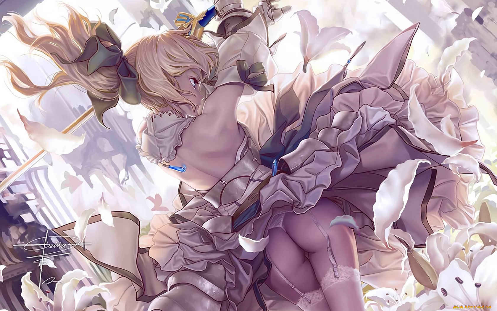 аниме, fate, stay, night