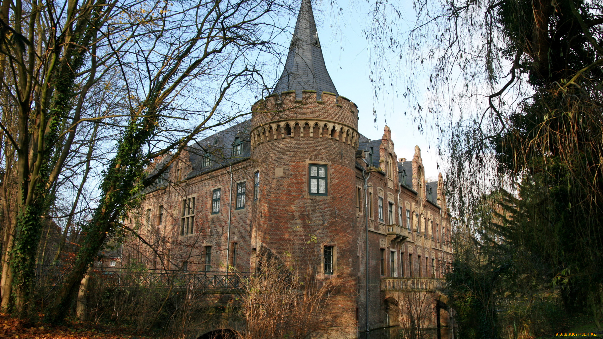 города, дворцы, замки, крепости, castle, paffendorf, germany
