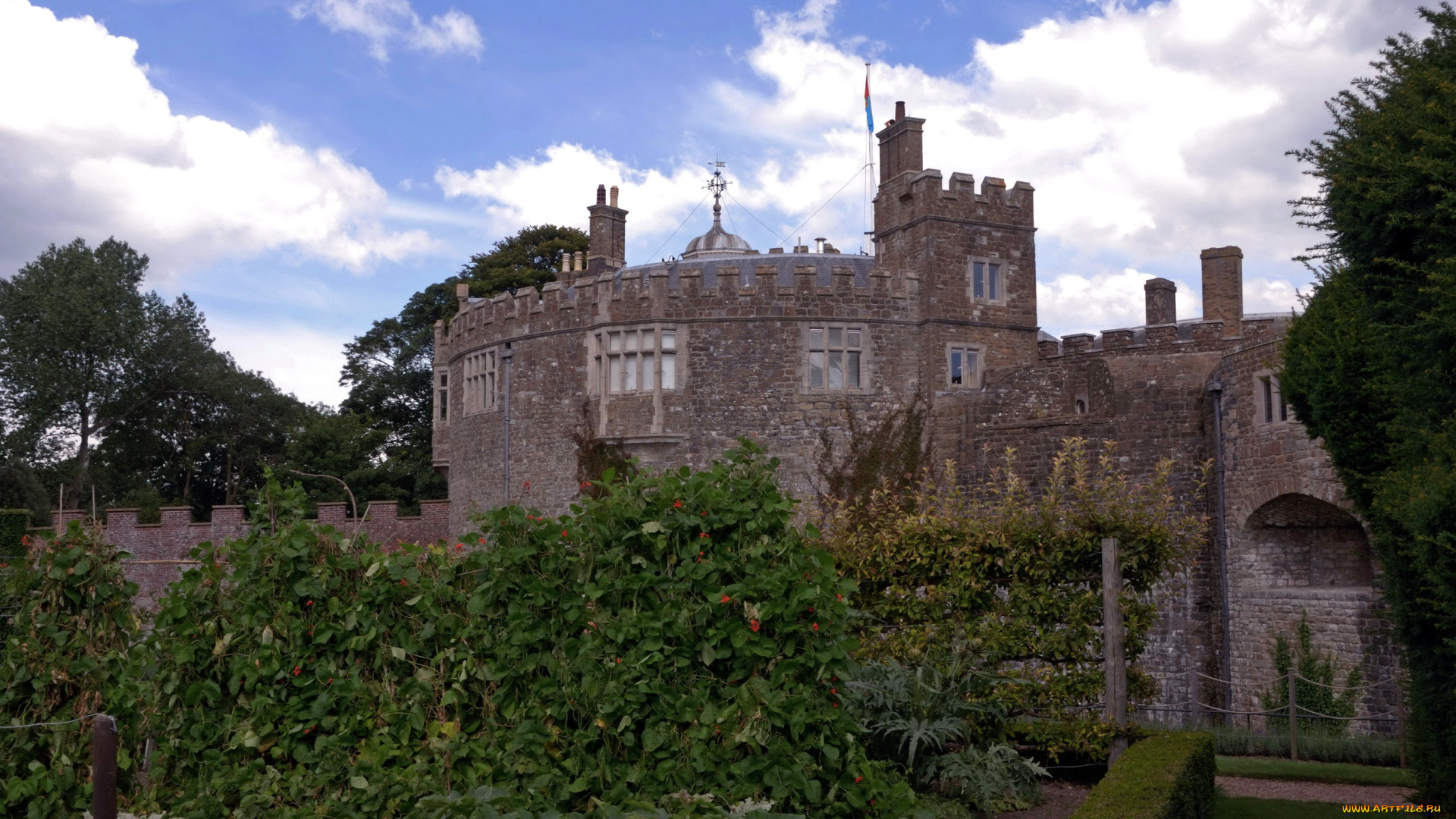 города, дворцы, замки, крепости, kent, scotland, walmer, castle