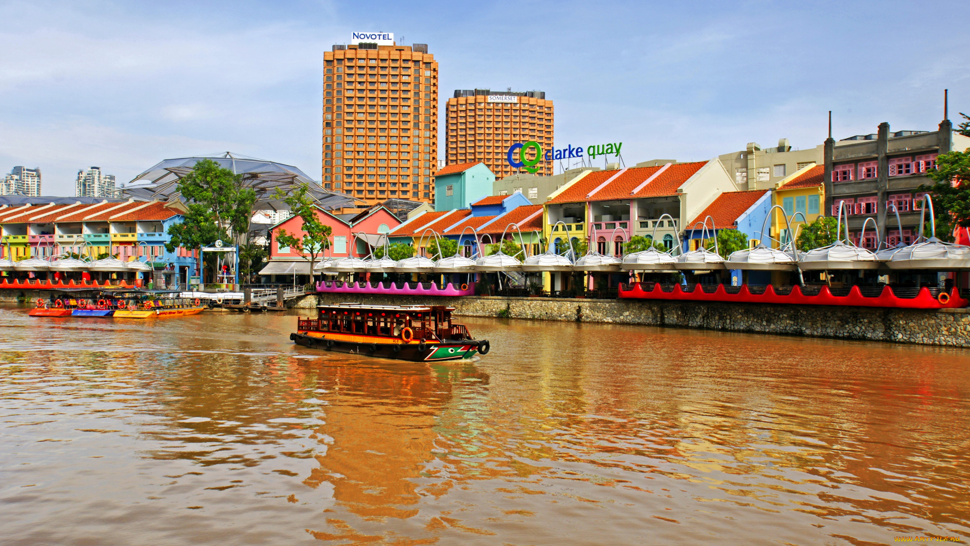 города, сингапур