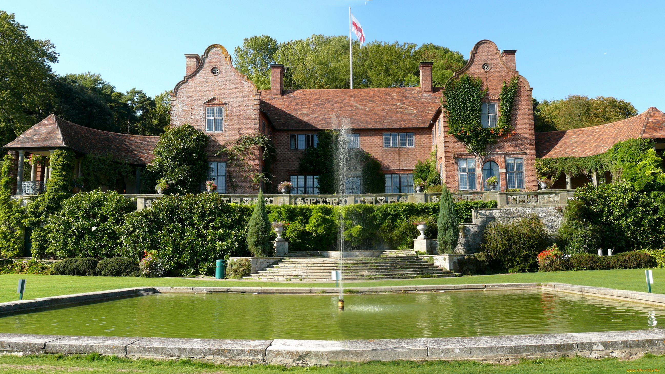 города, дворцы, замки, крепости, великобритания, кент, лимпн