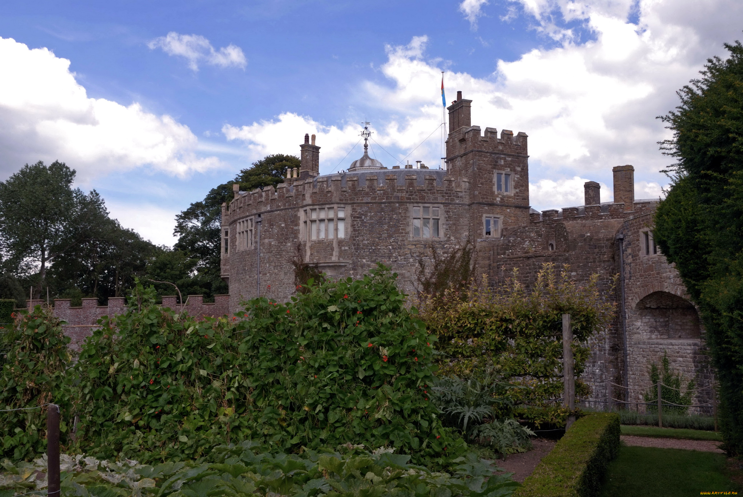 города, дворцы, замки, крепости, kent, scotland, walmer, castle