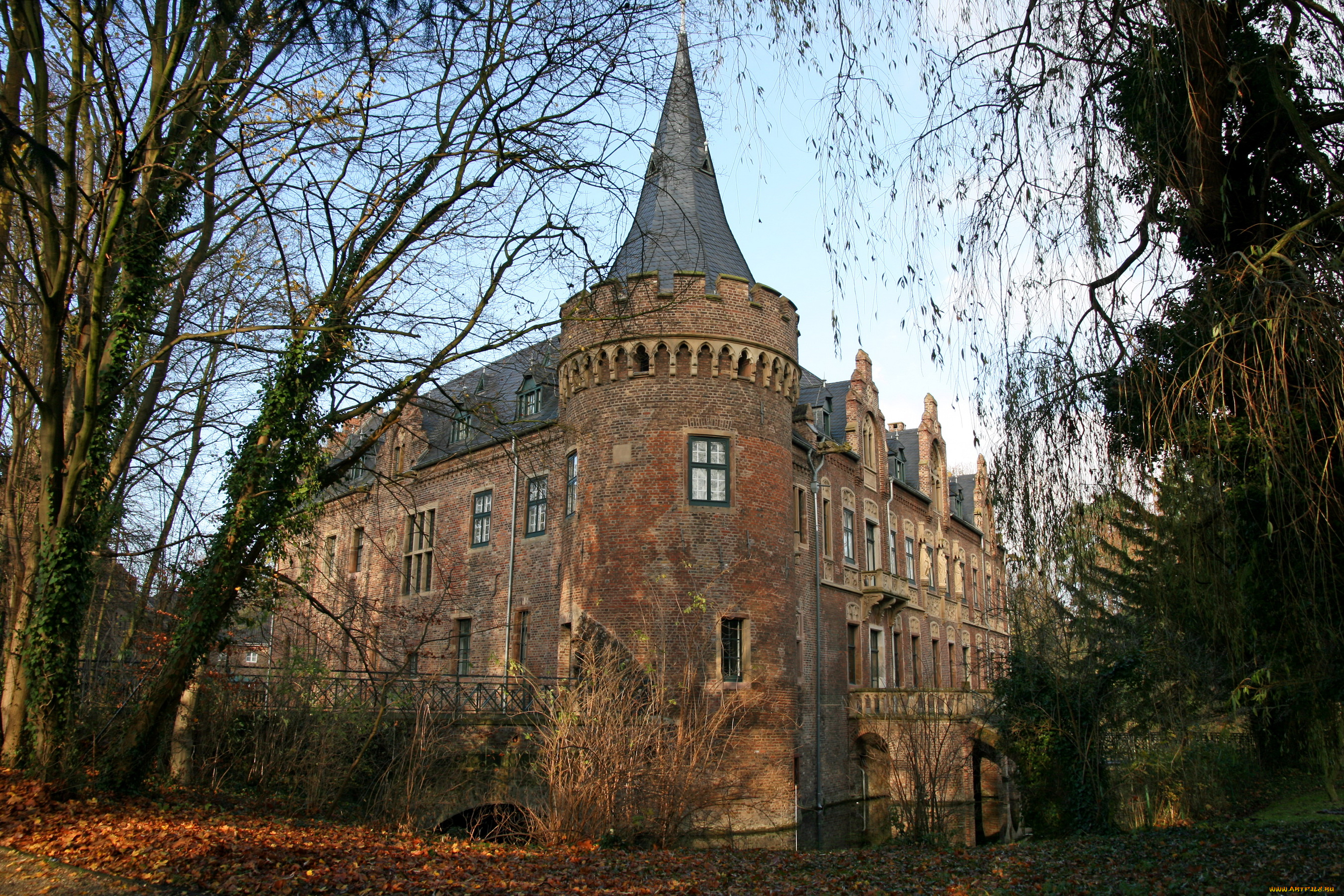 города, дворцы, замки, крепости, castle, paffendorf, germany
