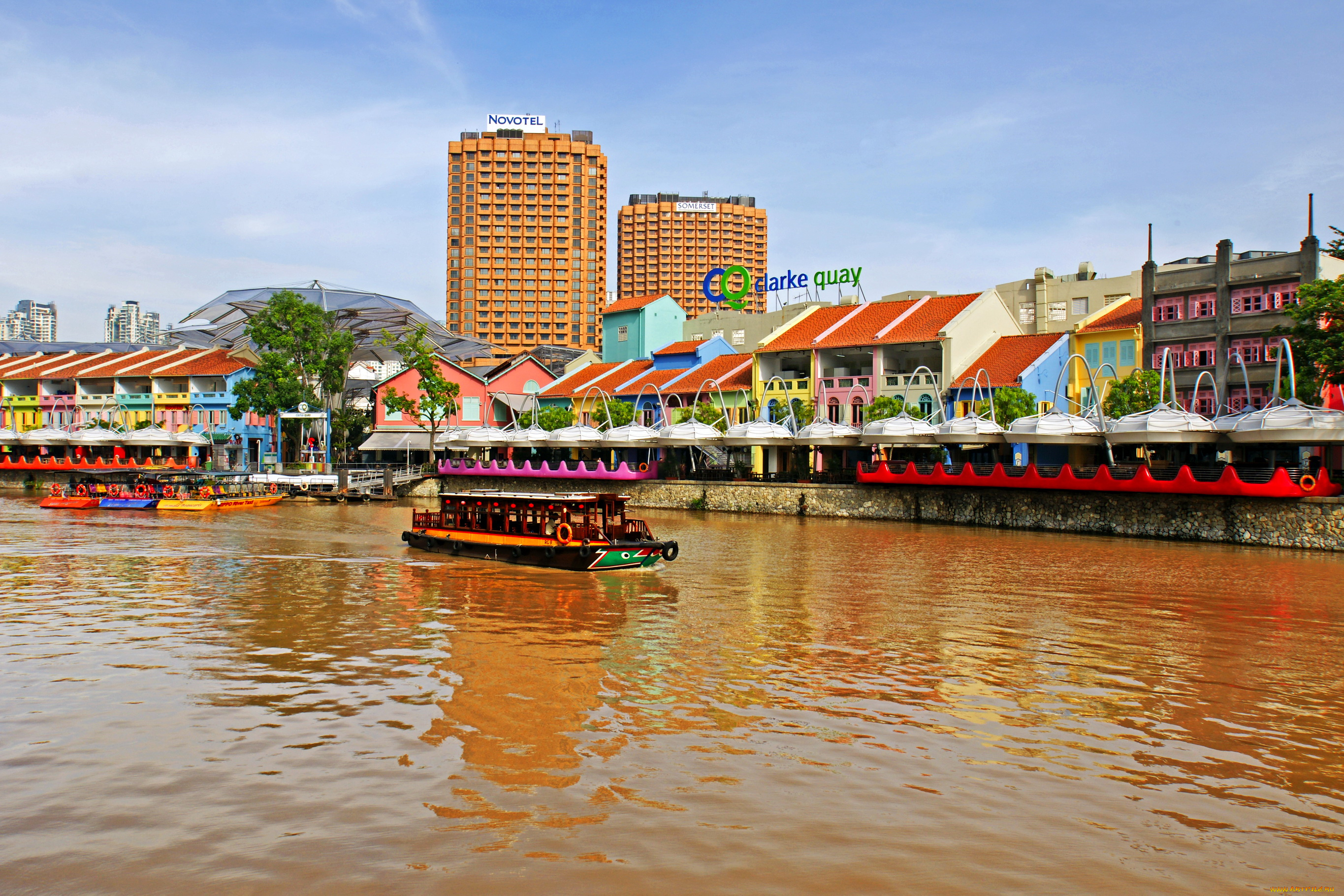 города, сингапур