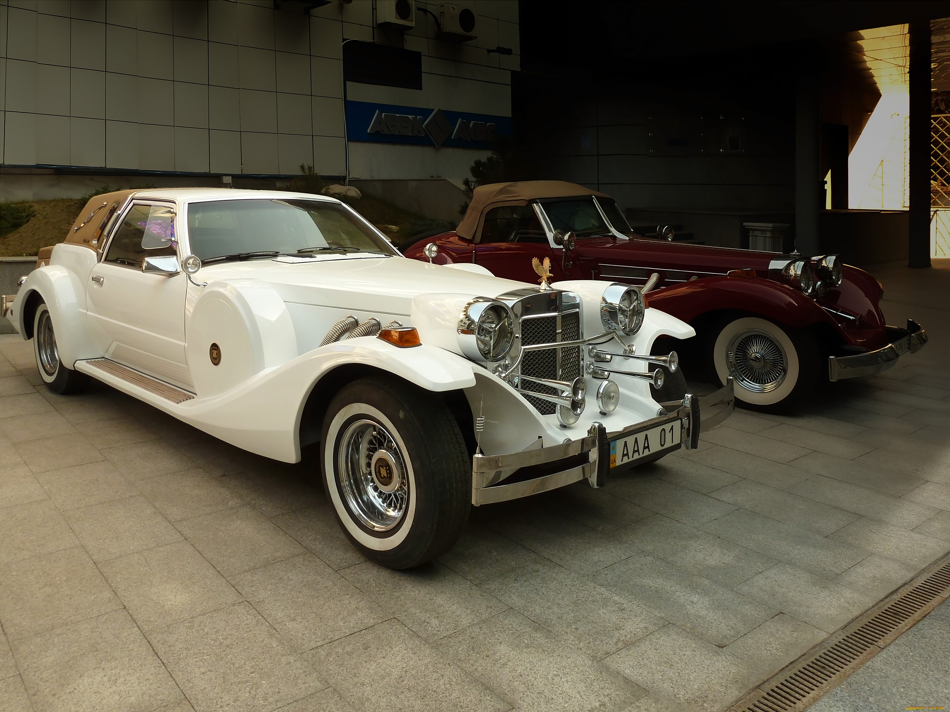 автомобили, классика