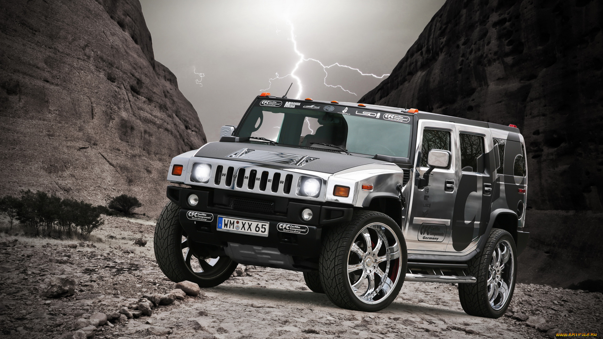 2010, hummer, h2, автомобили
