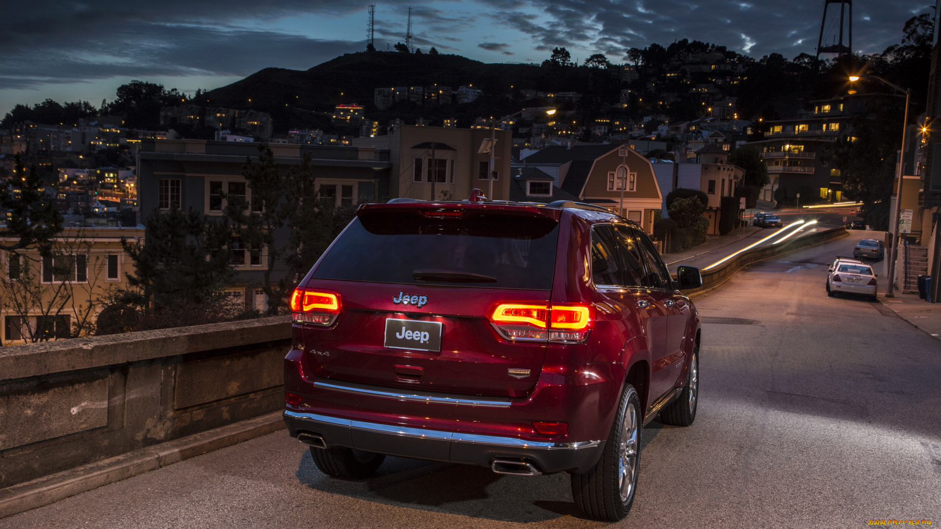 2014, jeep, grand, cherokee, summit, автомобили