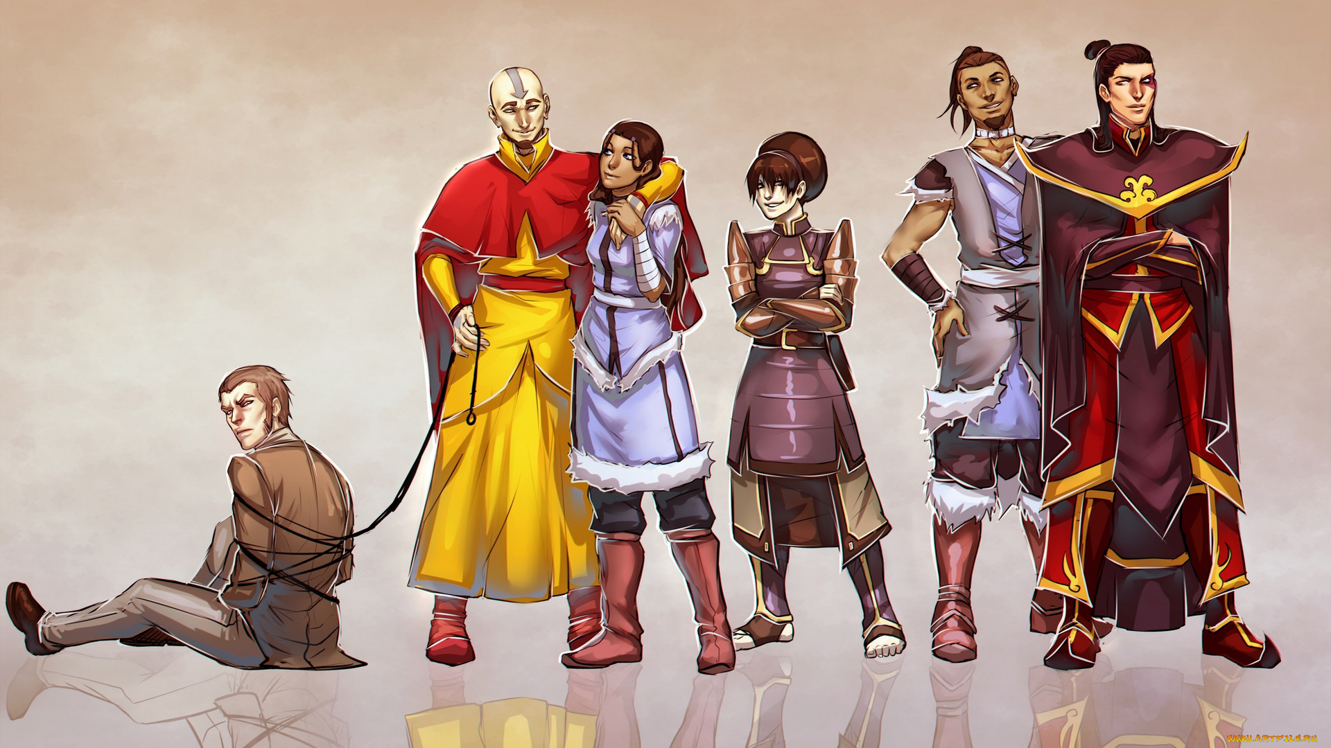 аниме, avatar, the, last, airbender