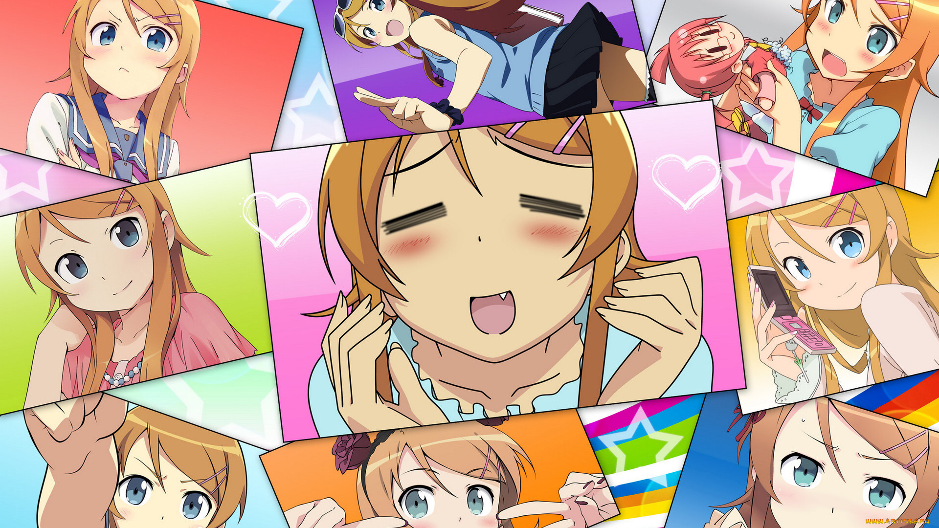 аниме, oreimo, my, sister