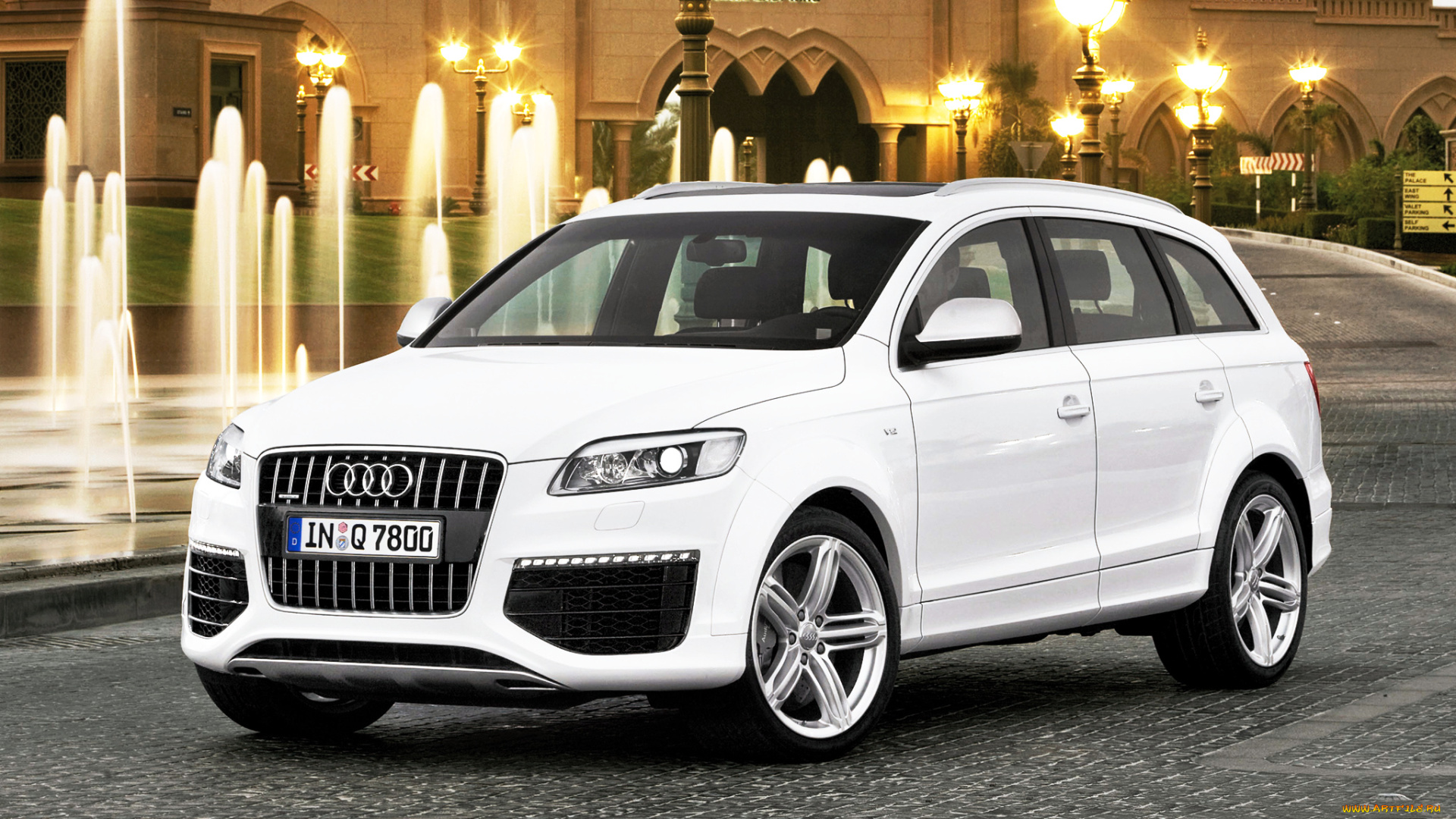 audi, q7, автомобили, германия, volkswagen, group