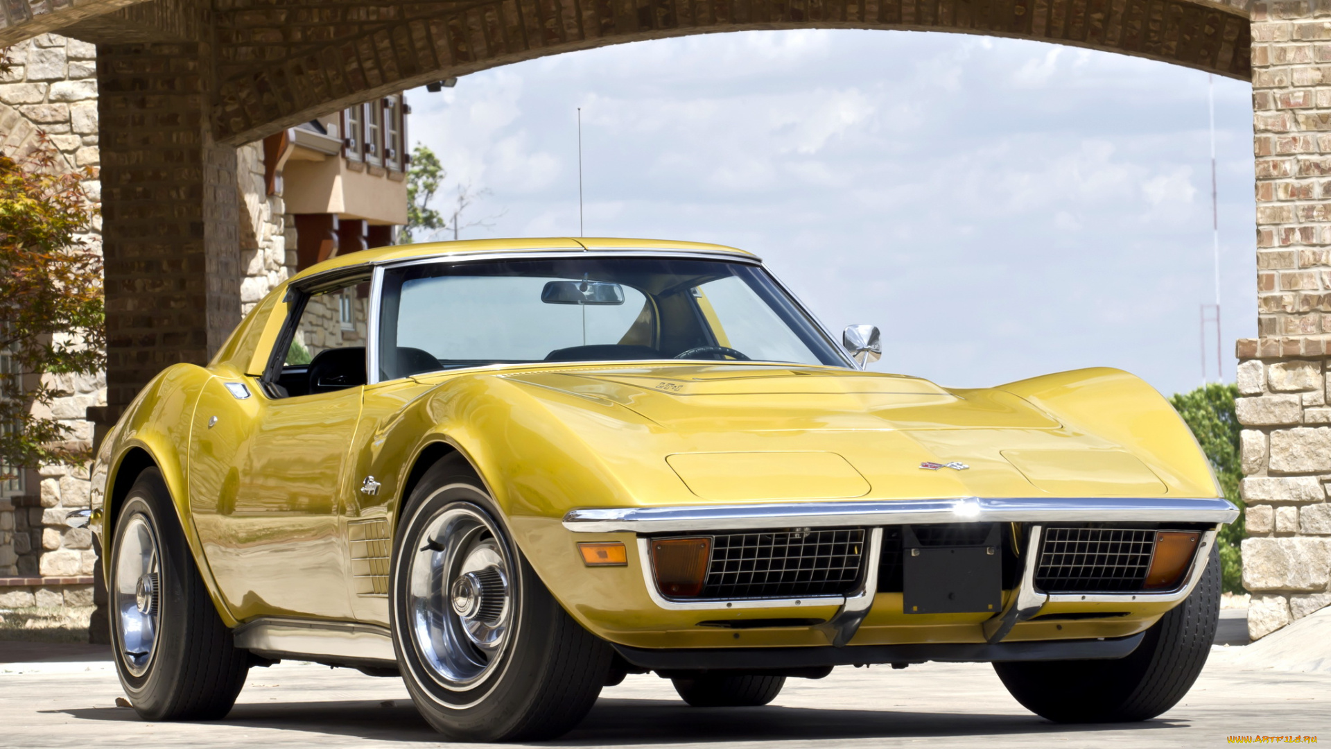 автомобили, corvette