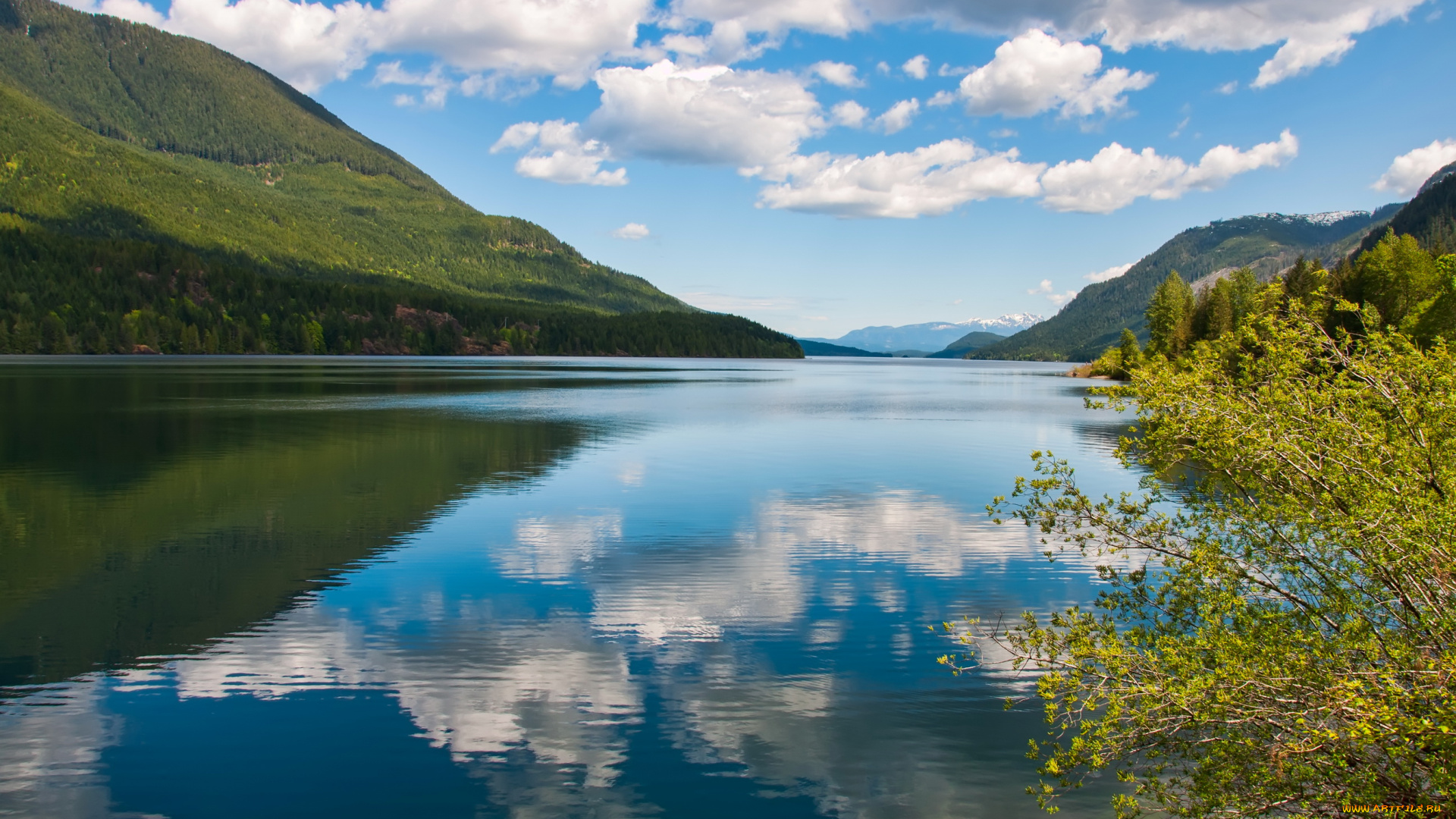 british, columbia, canada, природа, реки, озера, озеро, лес