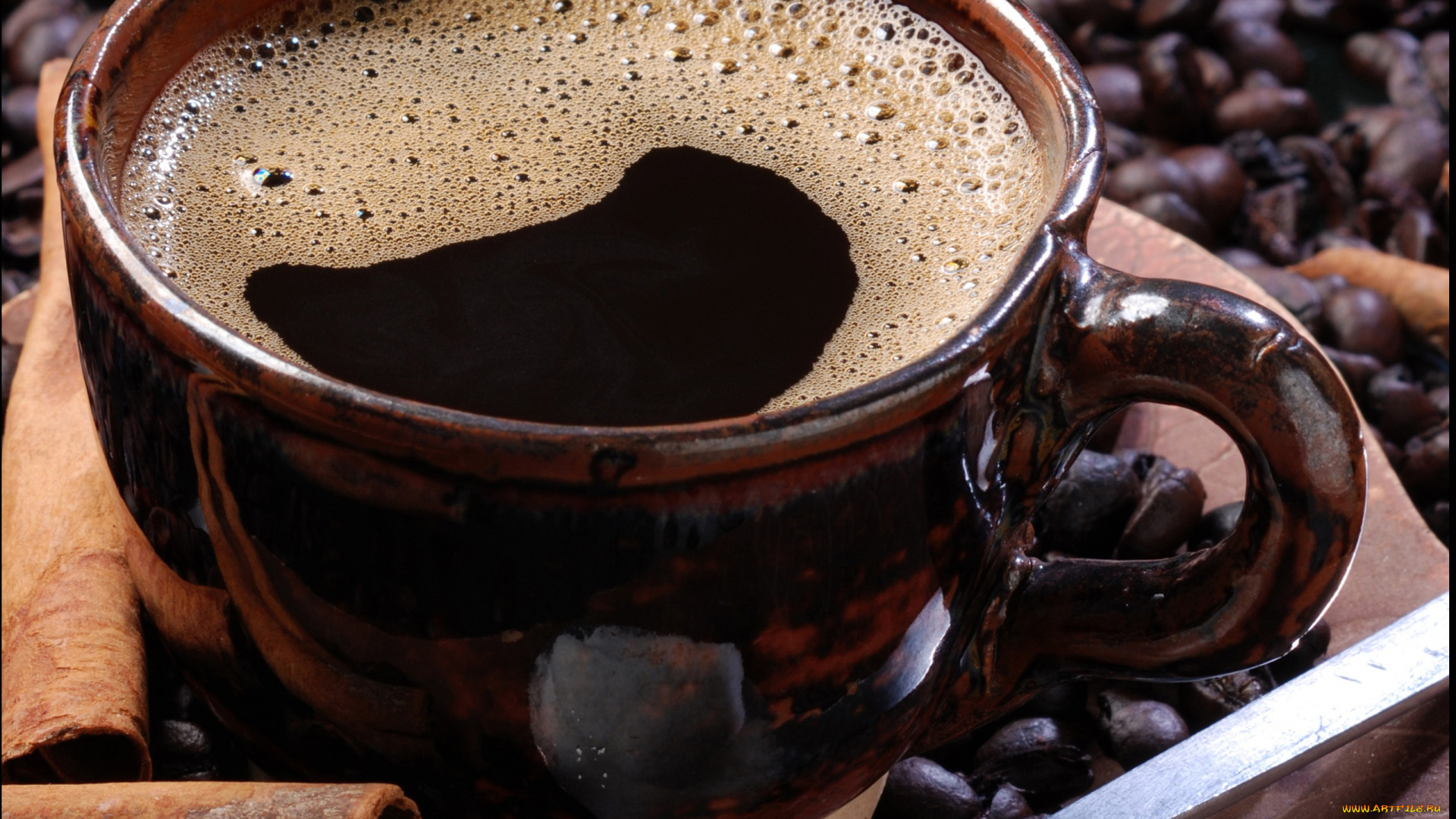 еда, кофе, кофейные, зёрна, макро