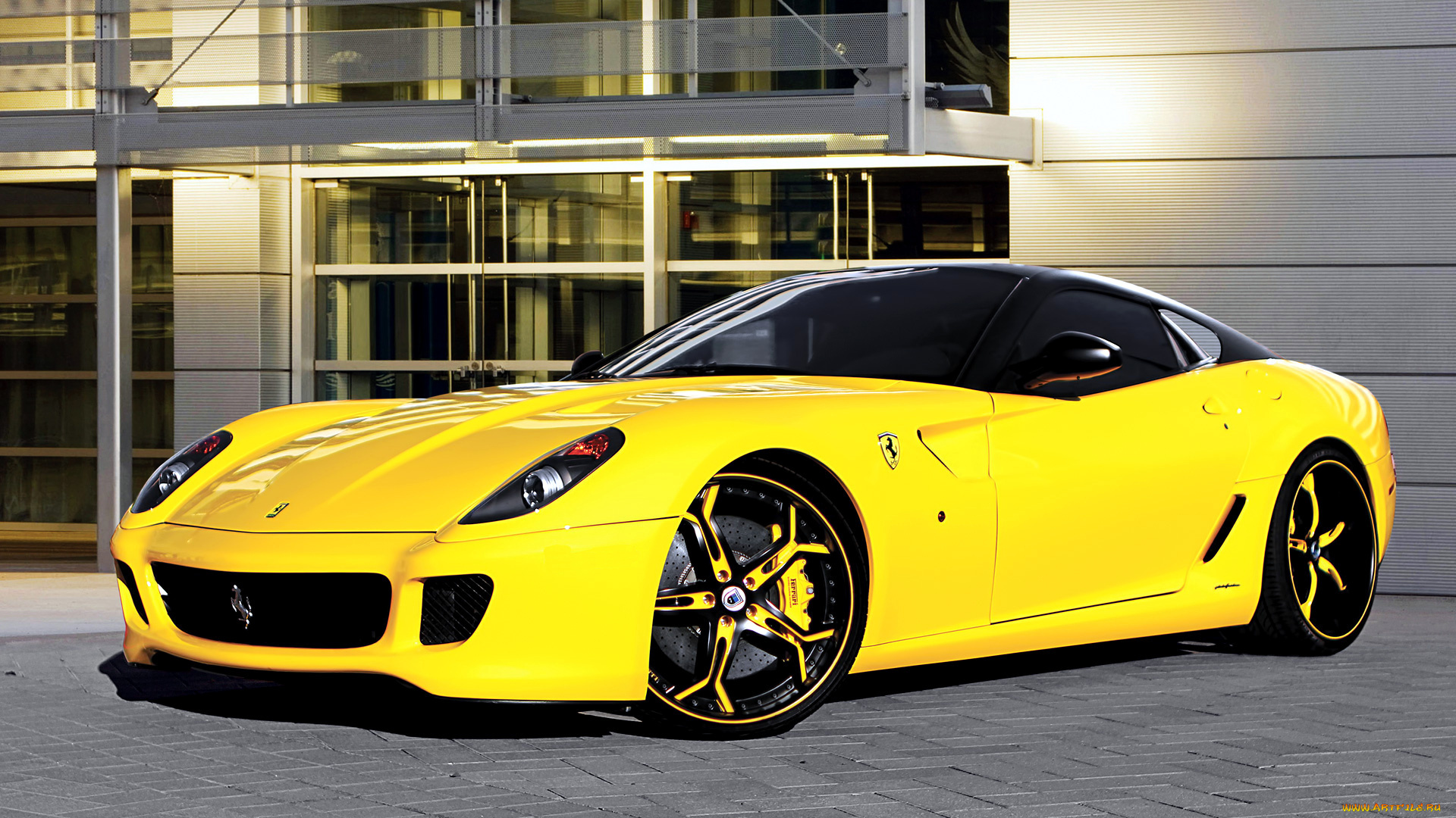 ferrari, 599, gtb, fiorano, автомобили, гоночные, спортивные, италия, s, p, a