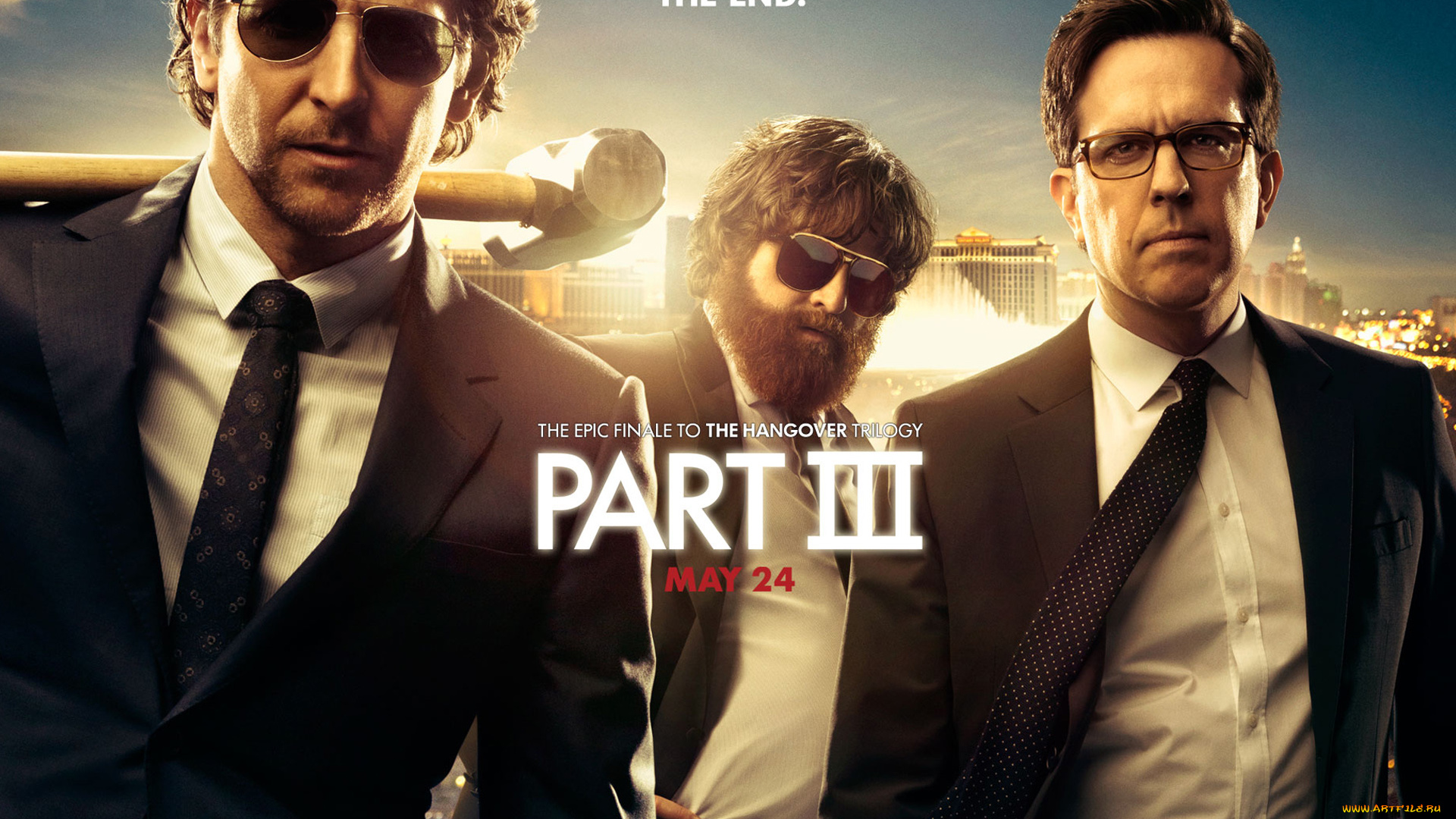 кино, фильмы, the, hangover, part, iii, 3