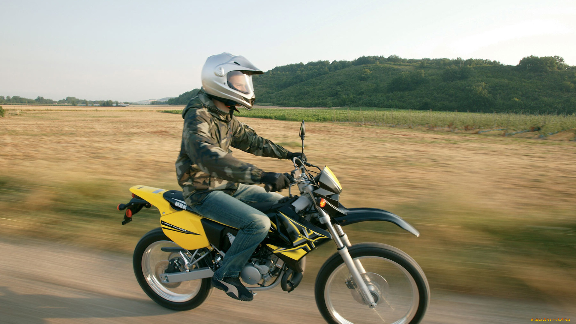 мотоциклы, mbk