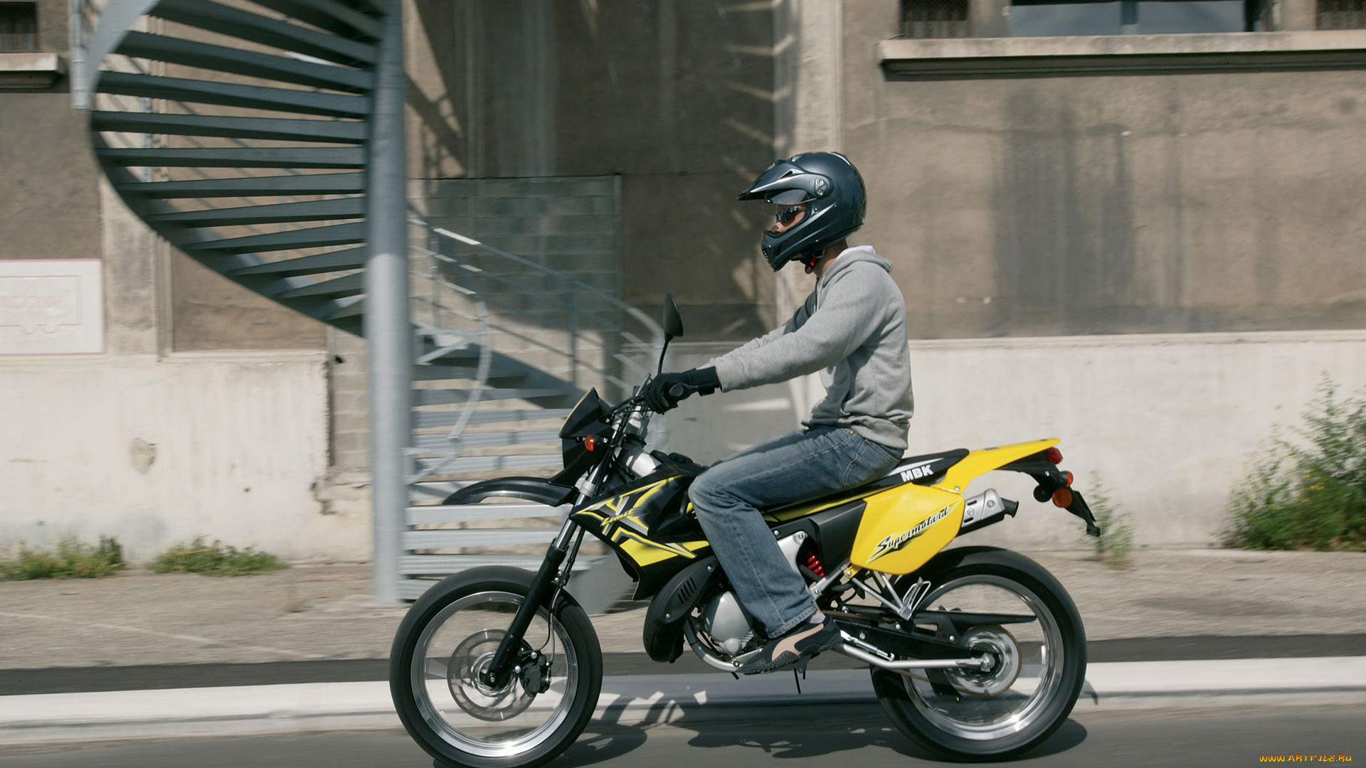 мотоциклы, mbk