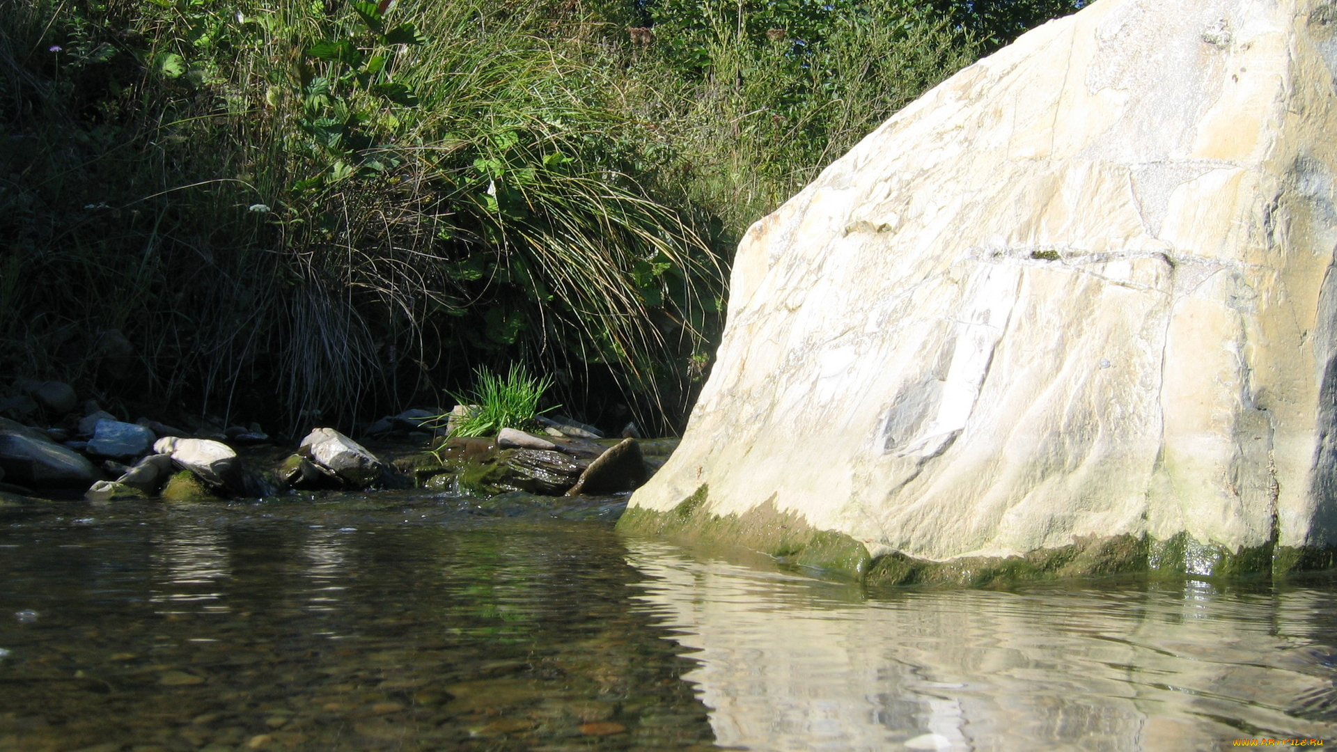 природа, камни, минералы, вода, камень