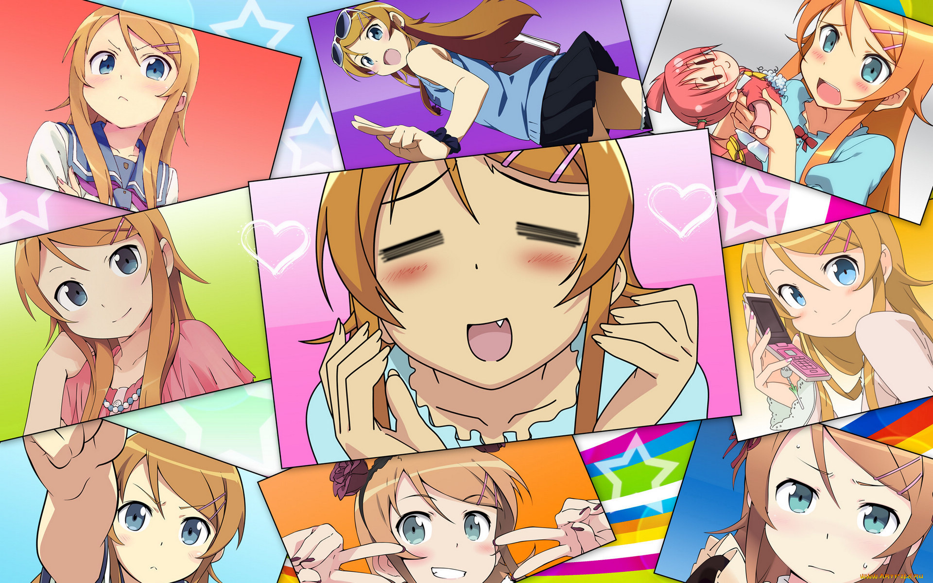 аниме, oreimo, my, sister