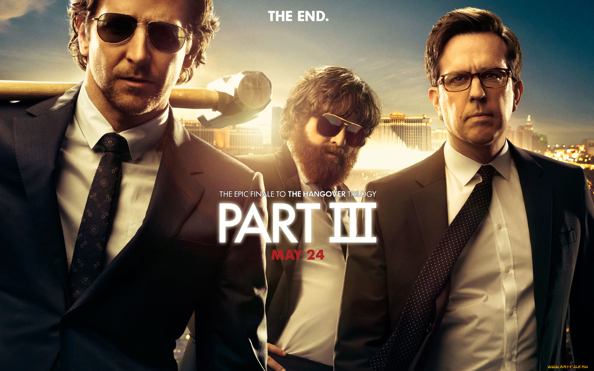 кино, фильмы, the, hangover, part, iii, 3