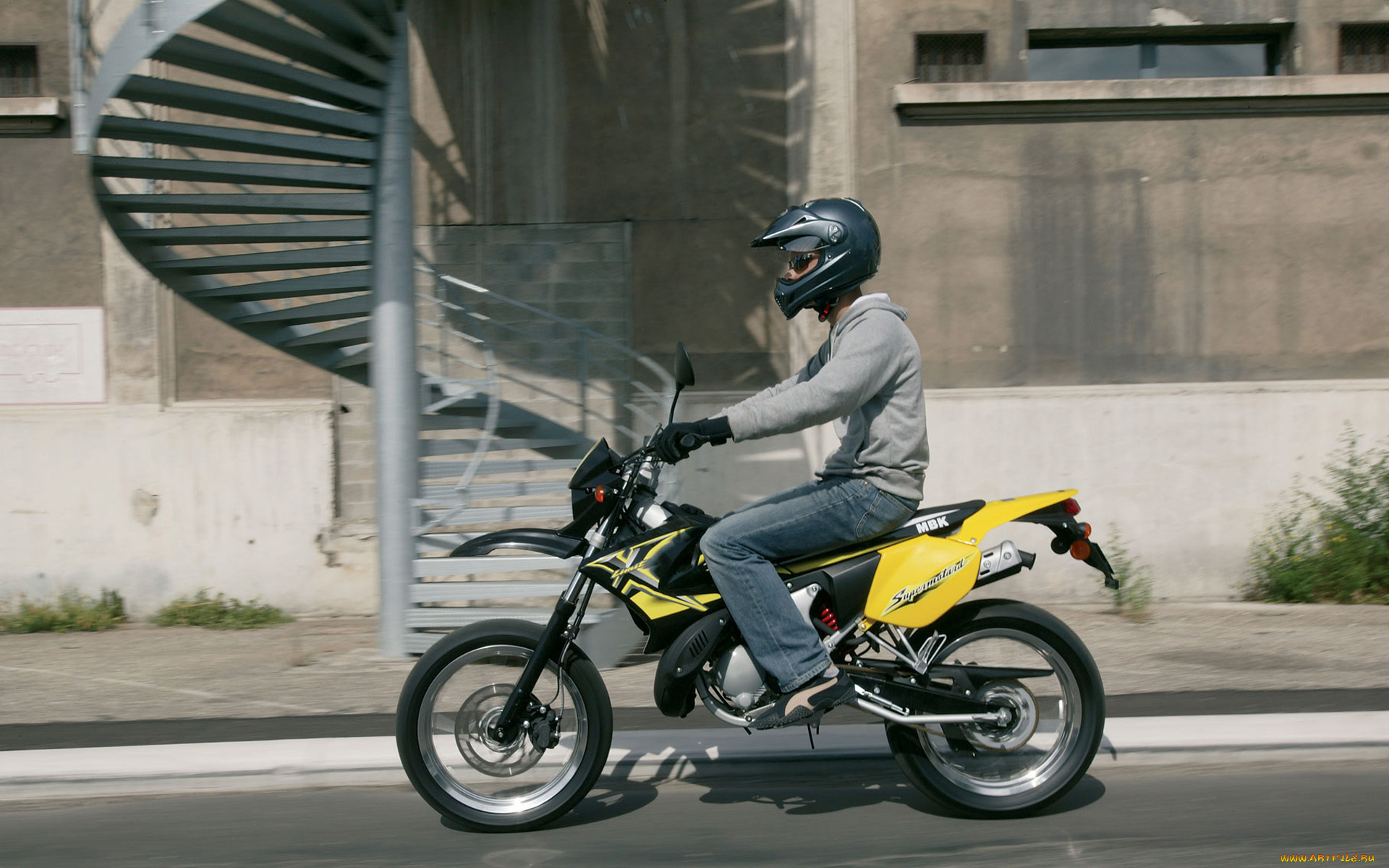 мотоциклы, mbk