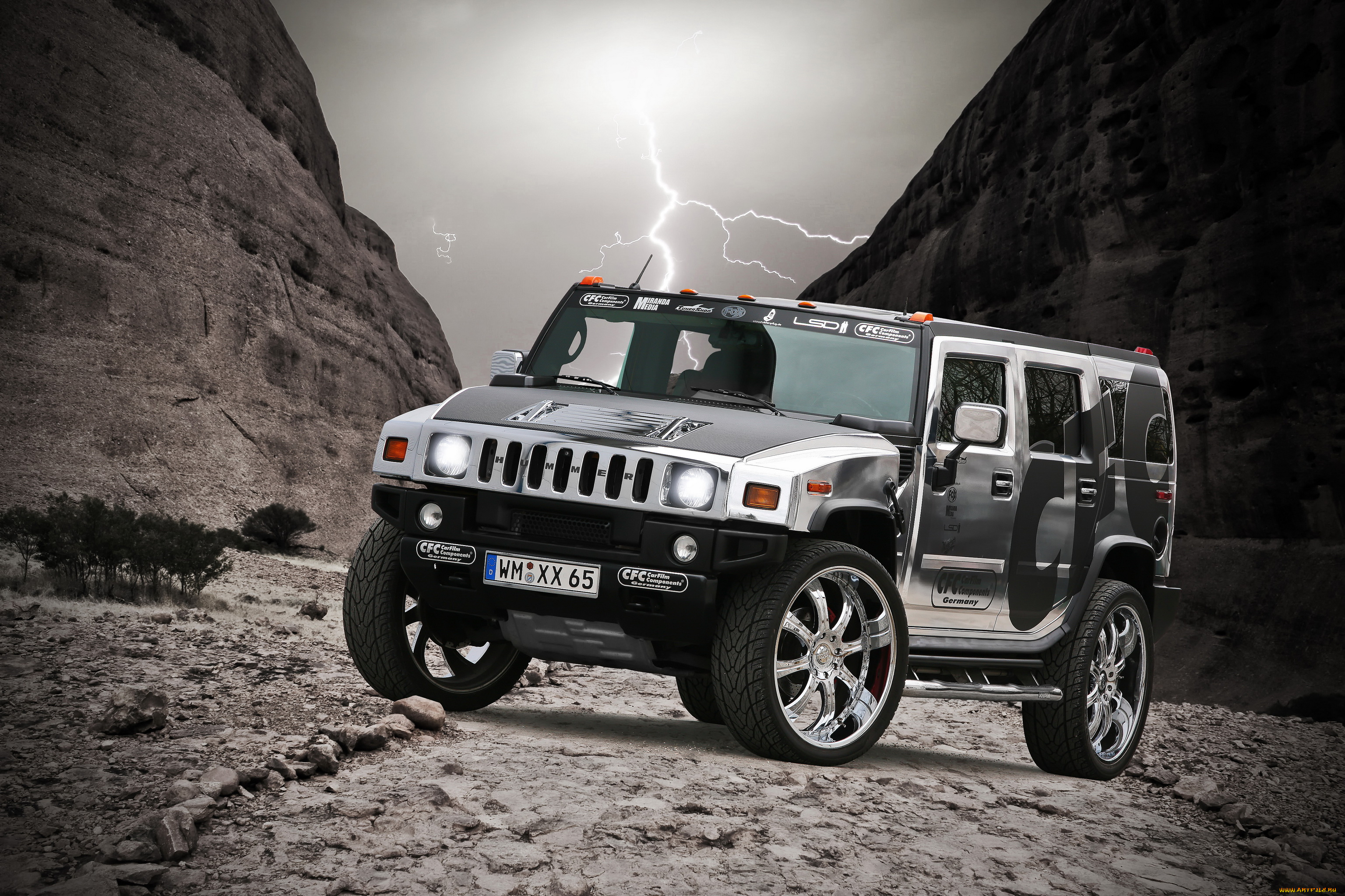 2010, hummer, h2, автомобили