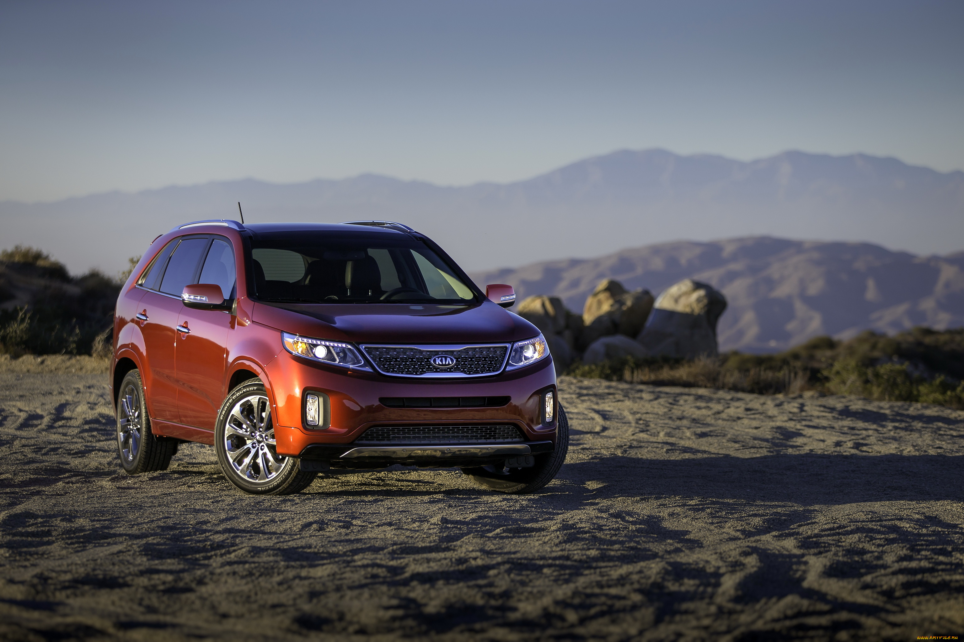 2014, kia, sorento, автомобили