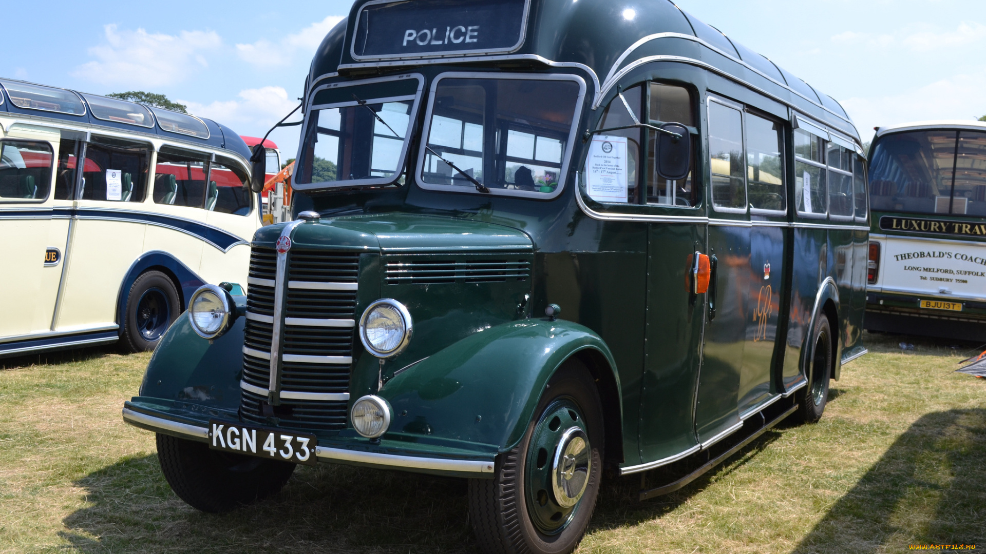 1949ish, bedford, ob, автомобили, автобусы, ретро, история, автошоу, выставка