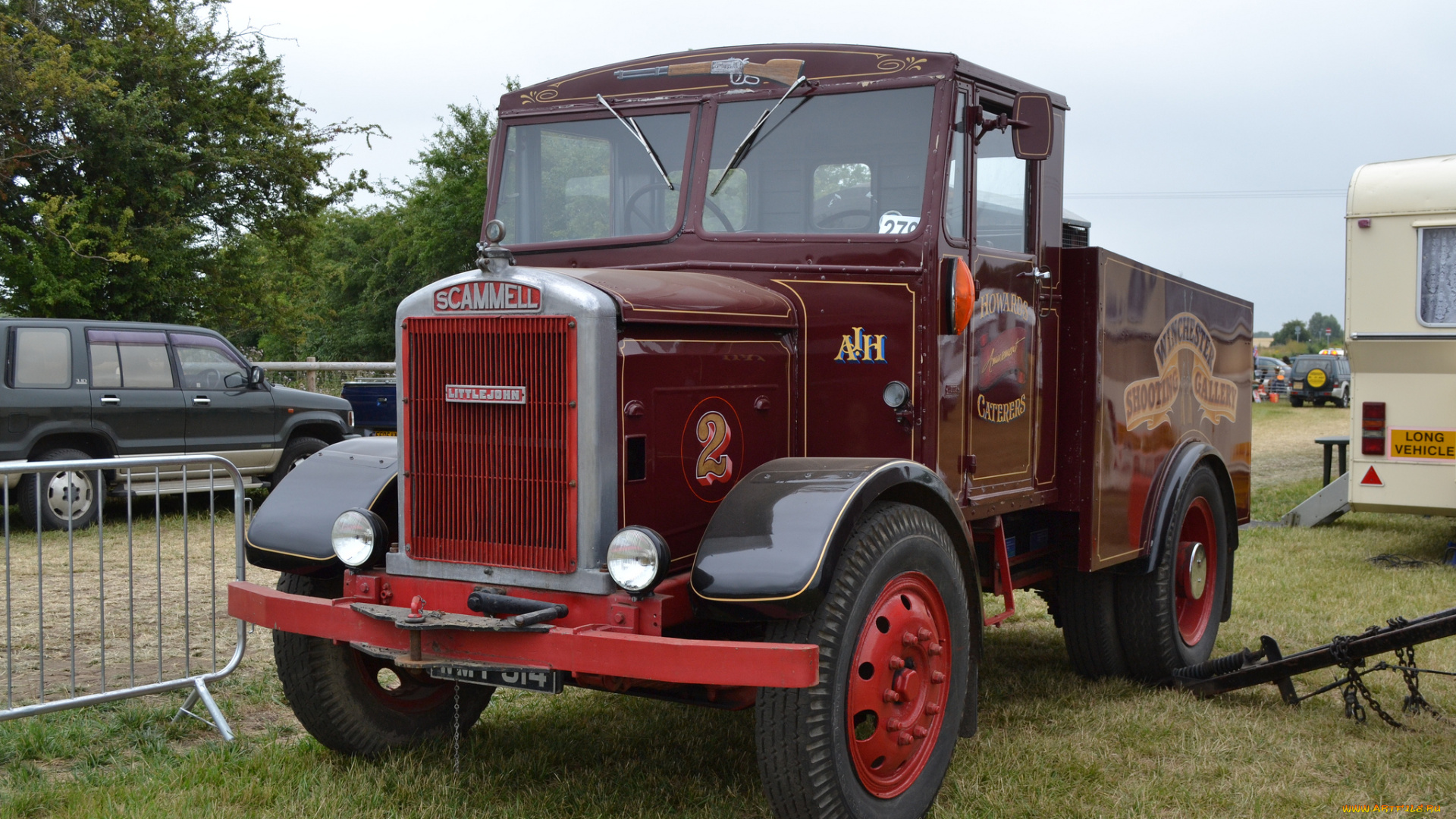 1951, scammell, la, 20, showtrac, автомобили, выставки, и, уличные, фото, история, автошоу, выставка, ретро