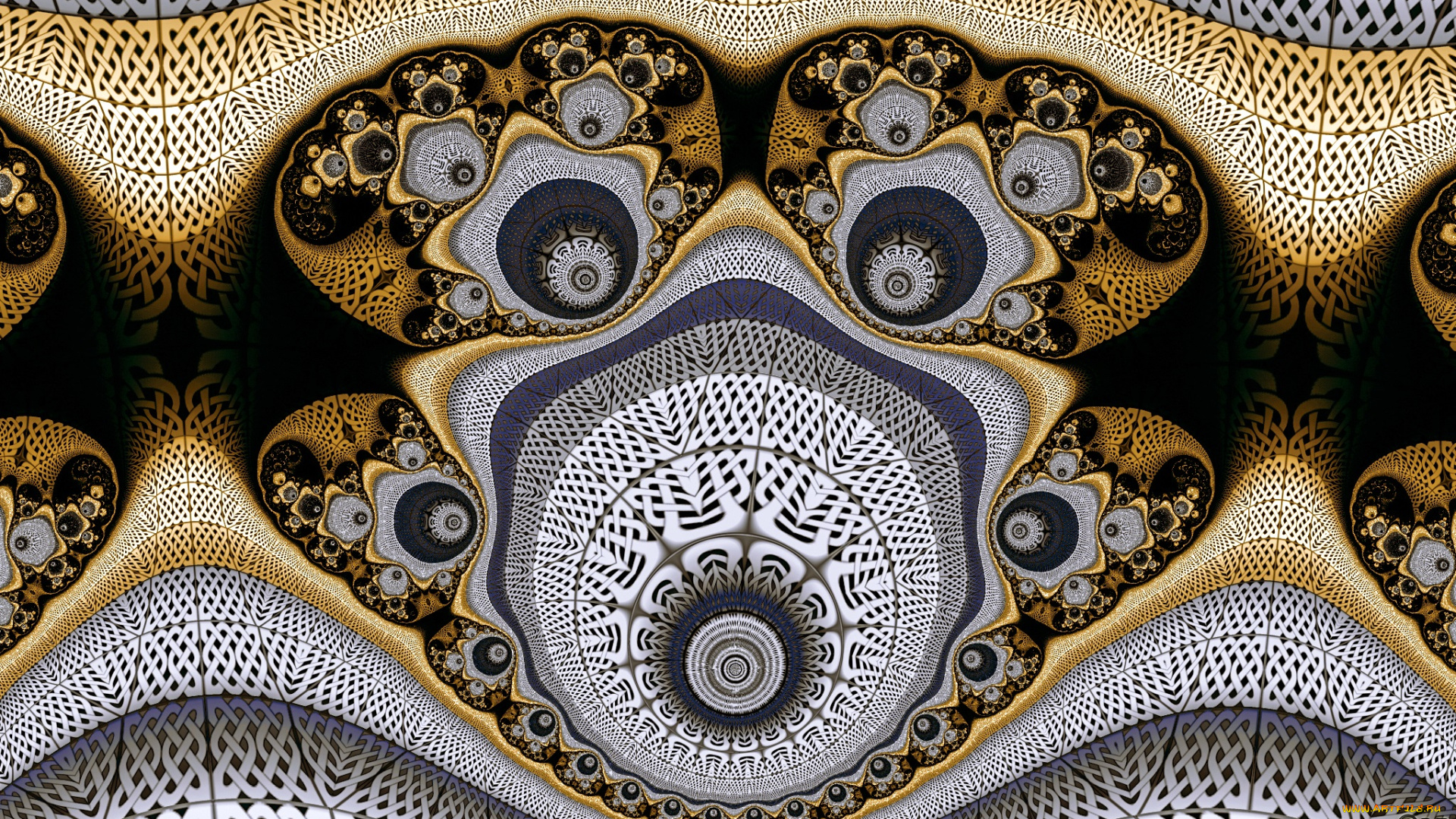 3д, графика, fractal, , фракталы, цвет, фон, узор