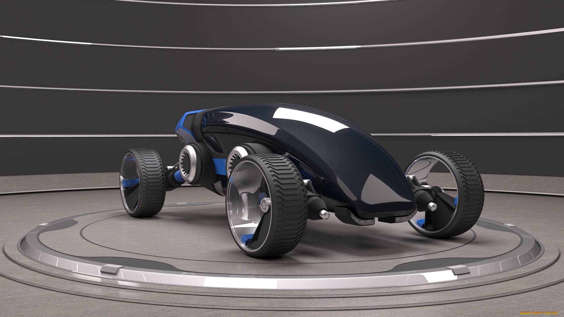 3д, графика, modeling, , моделирование, автомобиль