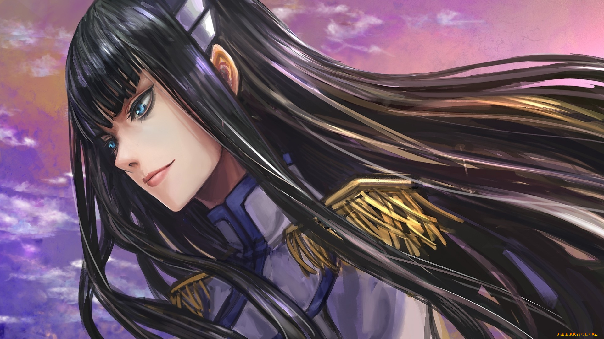 аниме, kill, la, kill, форма, девушка, глава, волосы