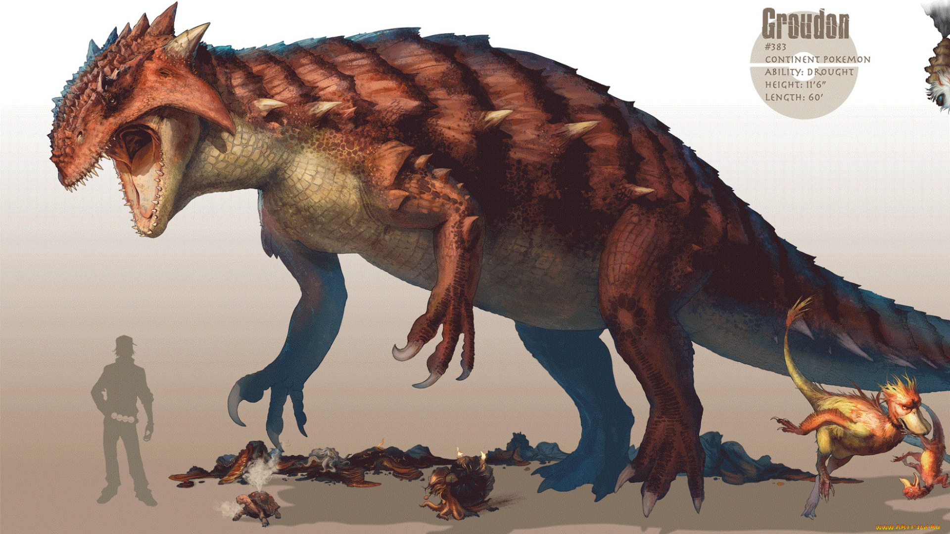 аниме, pokemon, покемон