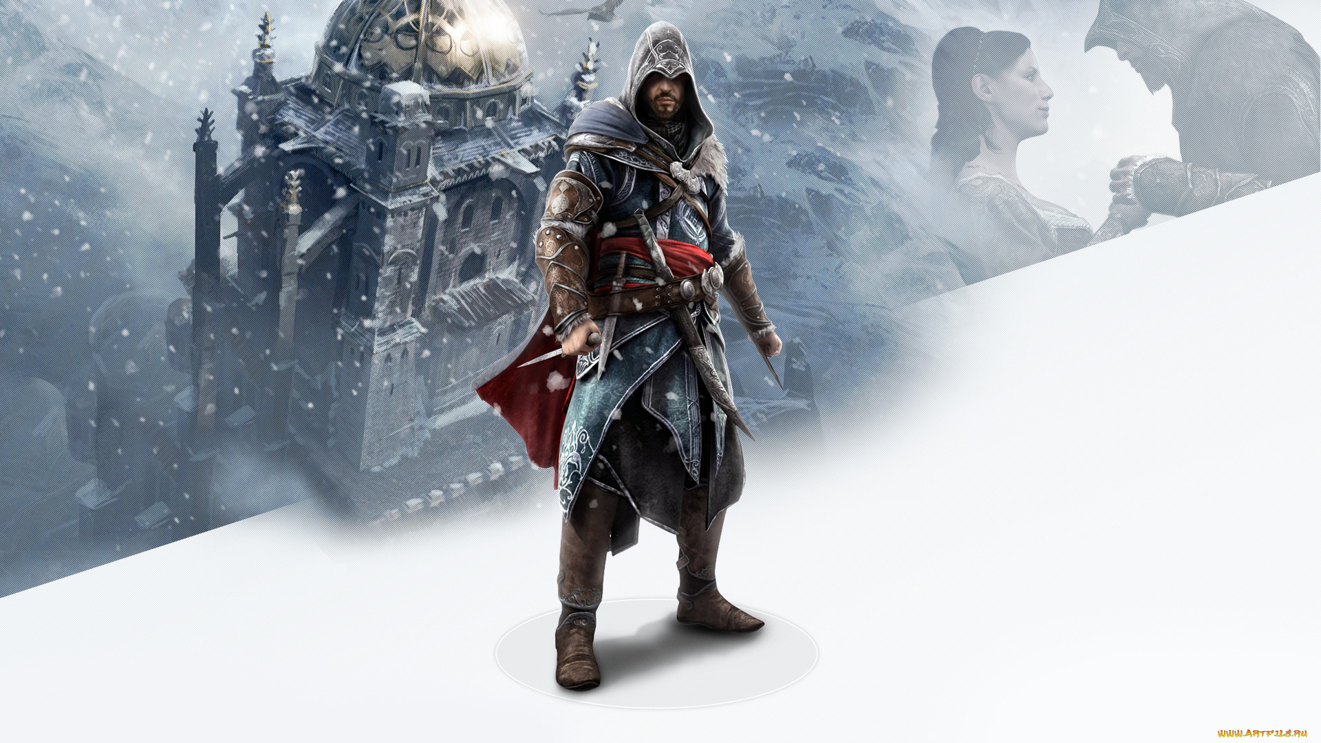 assassin`s, creed, , revelations, видео, игры, ассасин
