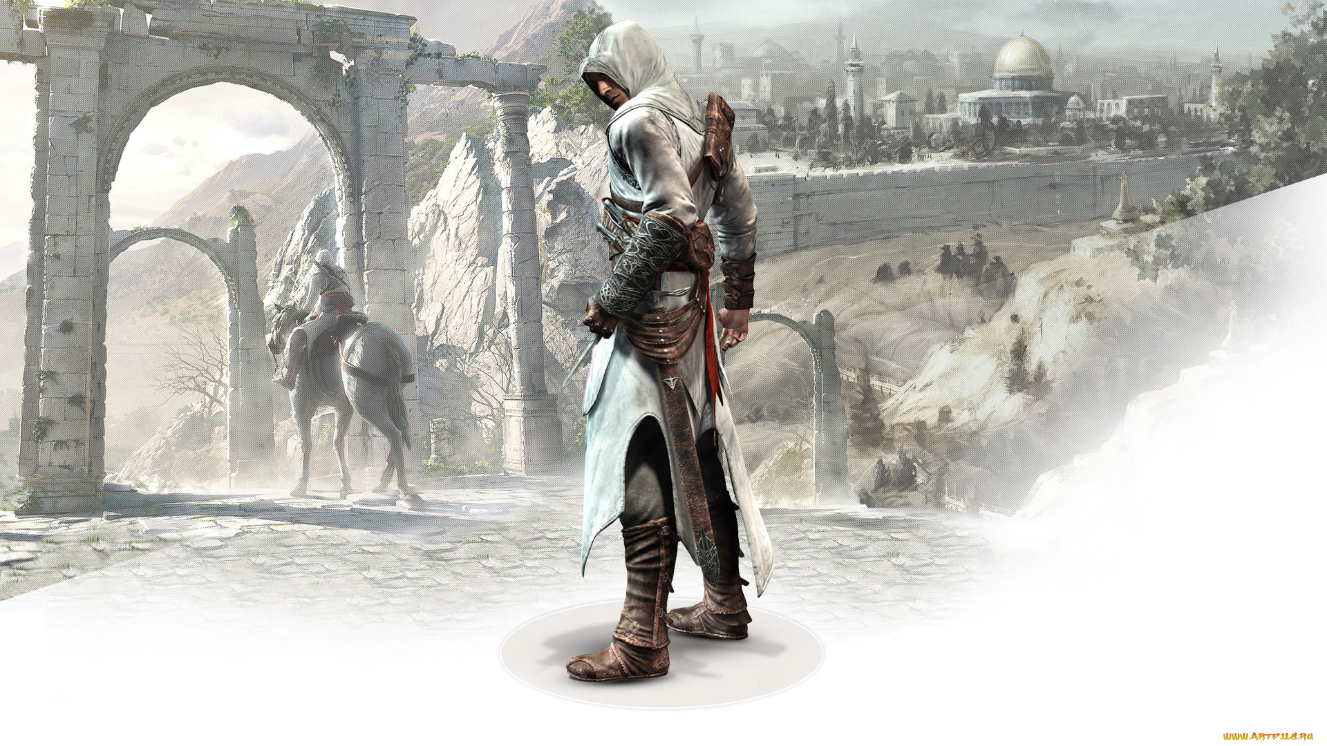 assassin`s, creed, видео, игры, ассасин