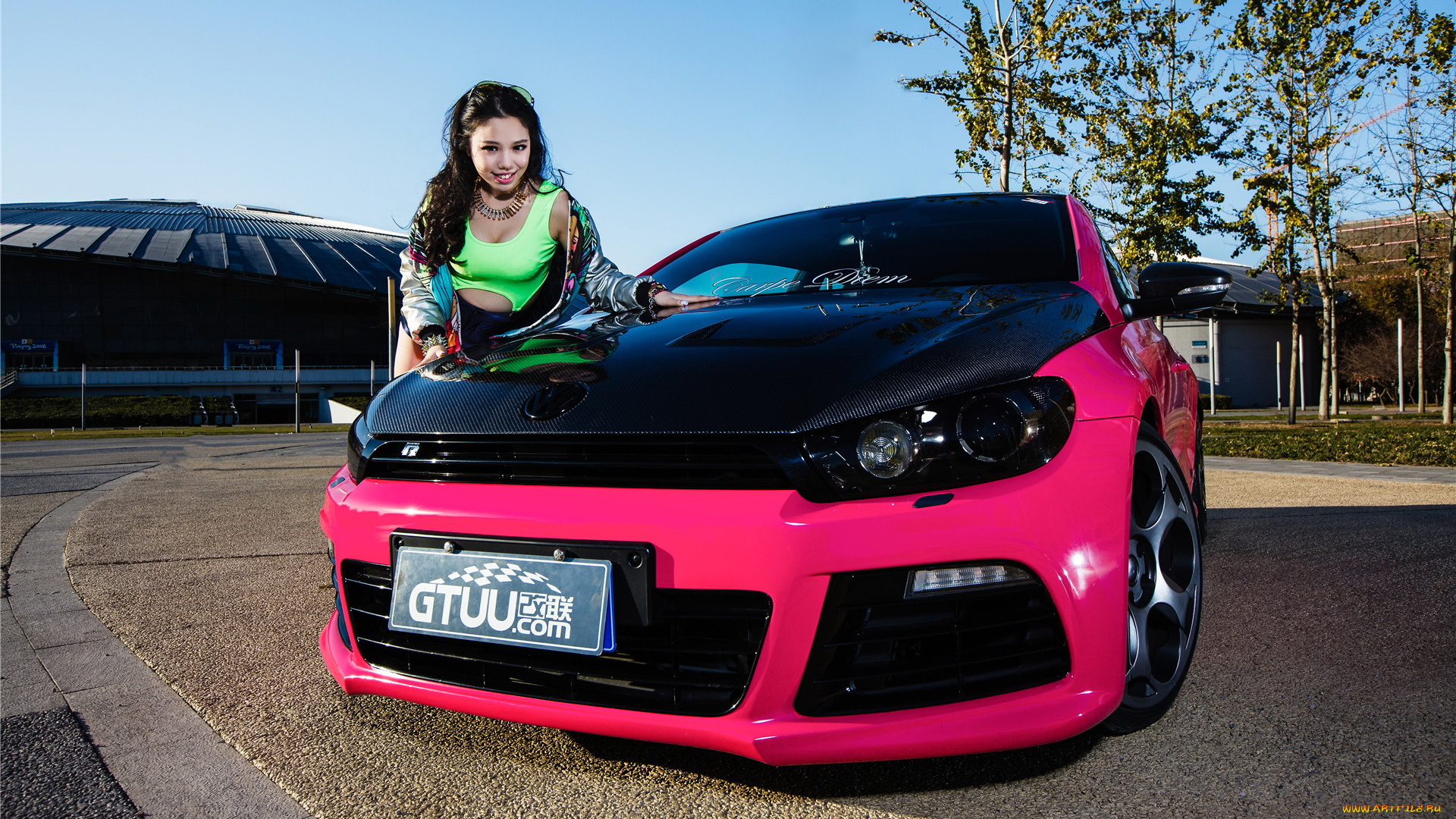 автомобили, авто, с, девушками, автомобиль, девушка